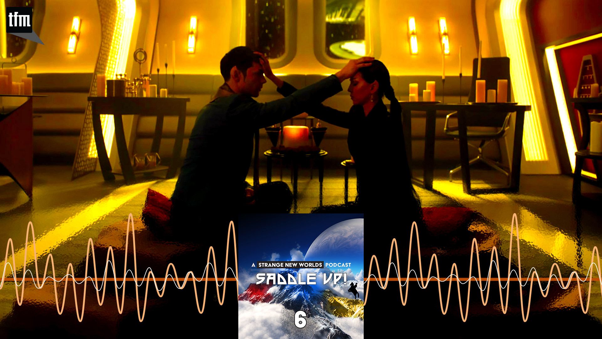 Saddle Up! 6: Spock and T’Pring’s Freaky Friday