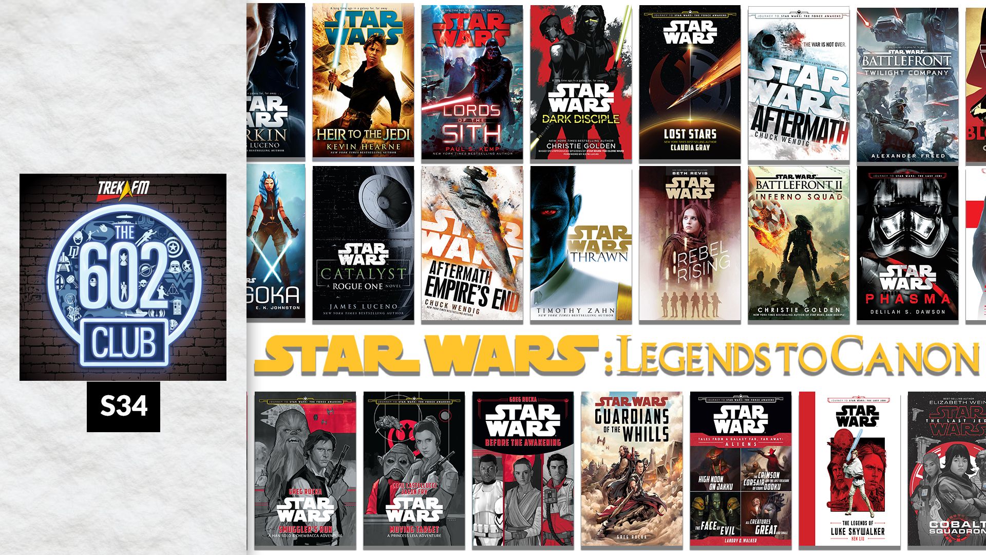The 602 Club S34: Legends to Canon