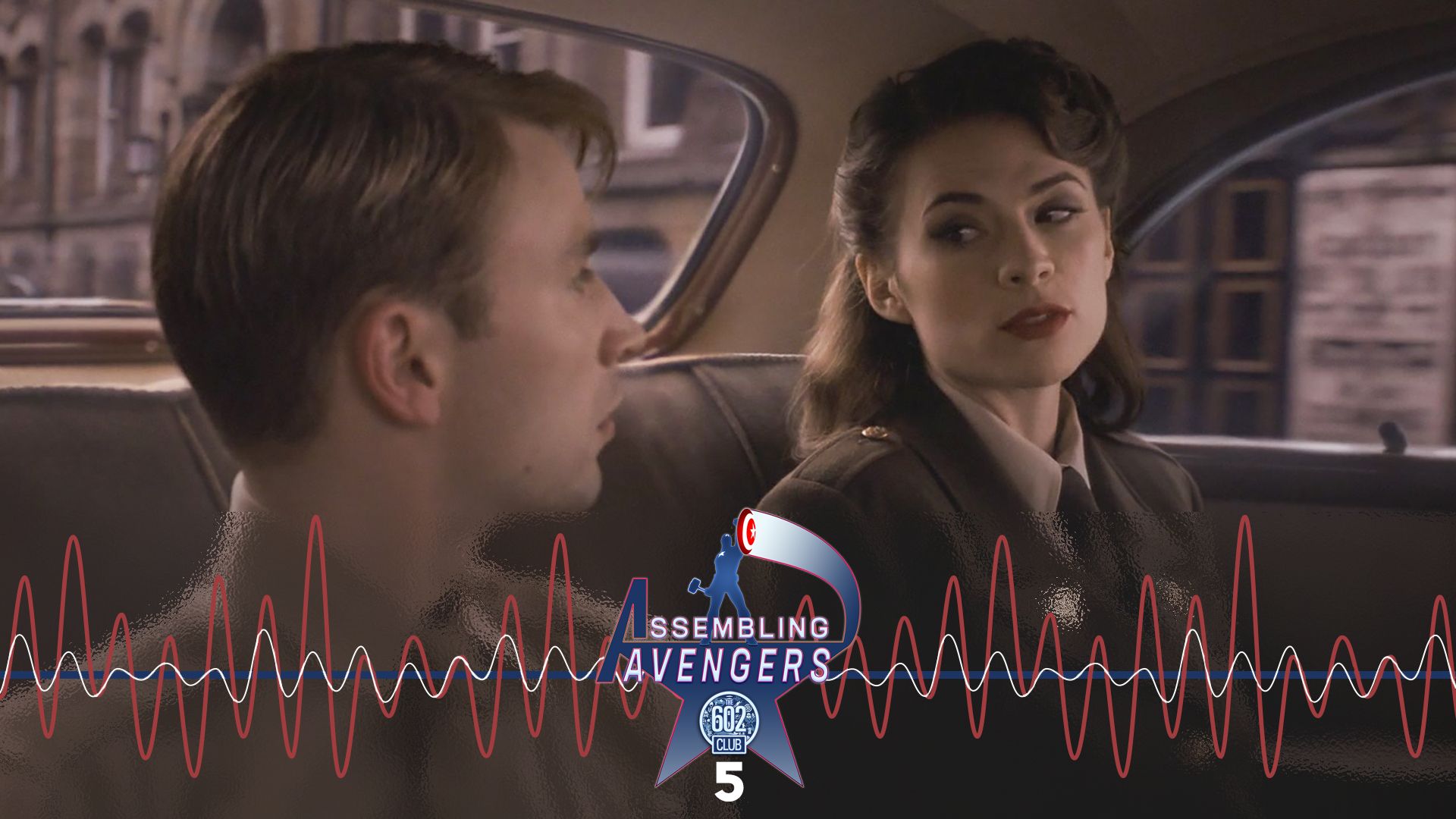 Assembling Avengers 5: Captain America: The First Avenger