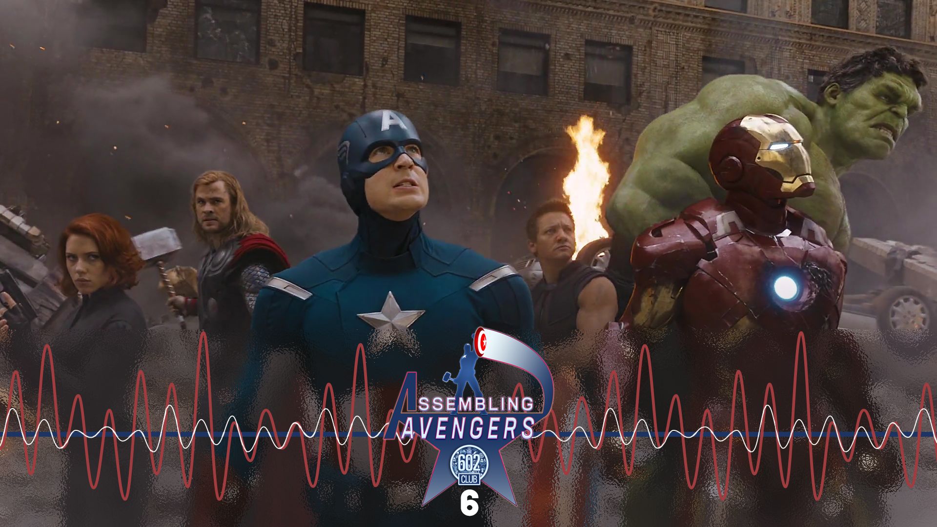 Assembling Avengers 6: The Avengers