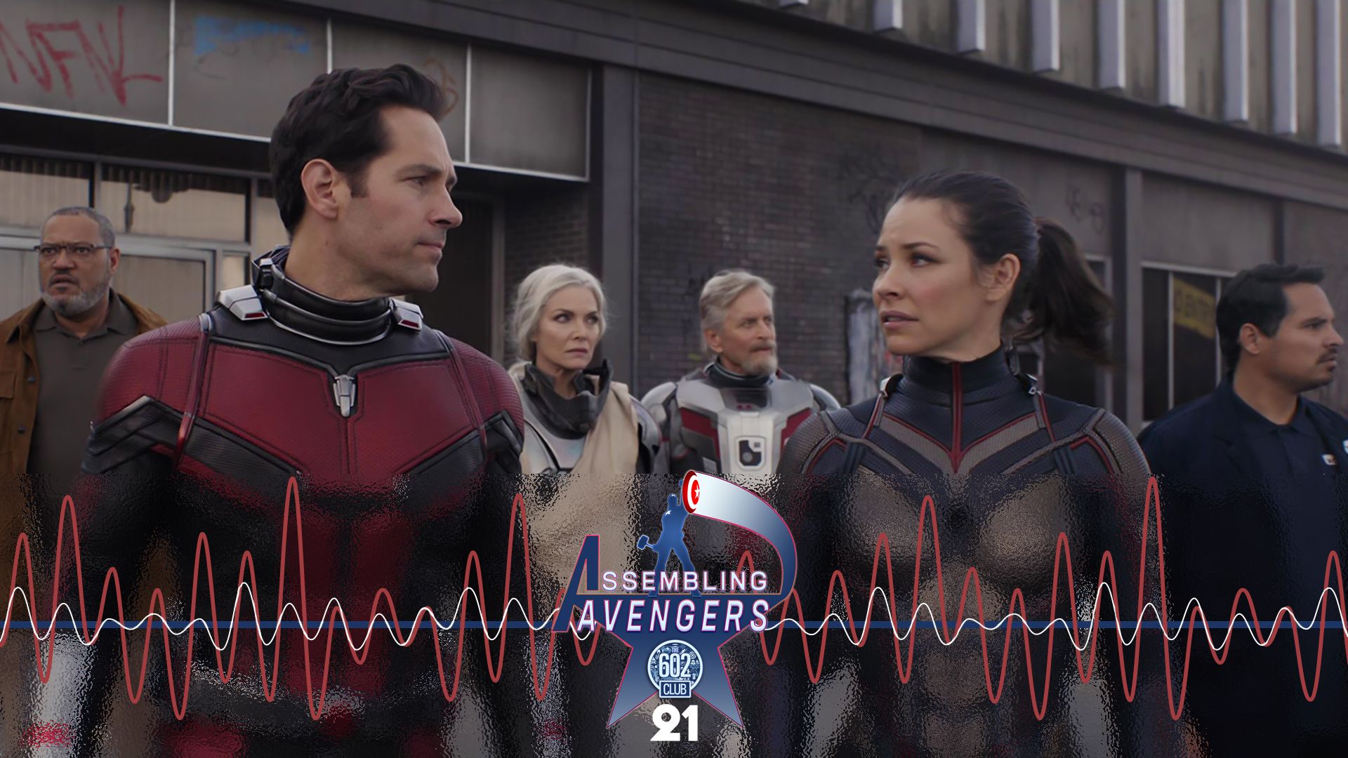 Assembling Avengers 21: Ant-Man and the Wasp
