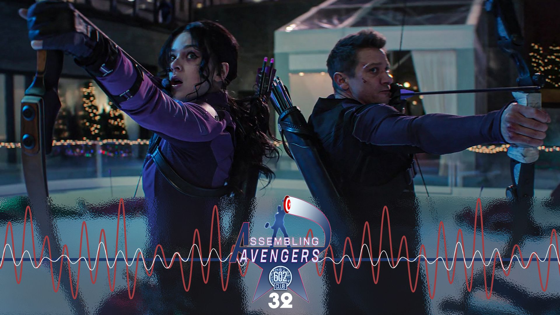 Assembling Avengers 32: Hawkeye