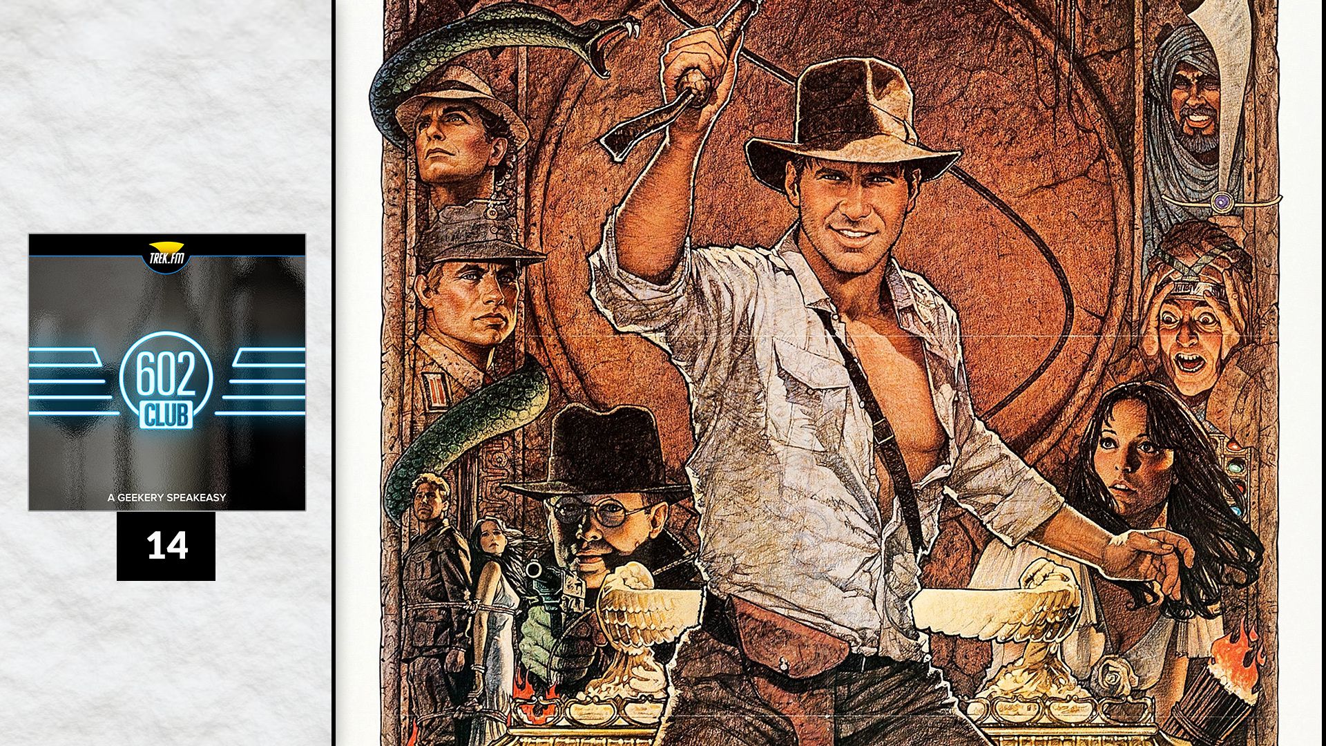 The 602 Club 14: The Roger Moore of Indiana Jones