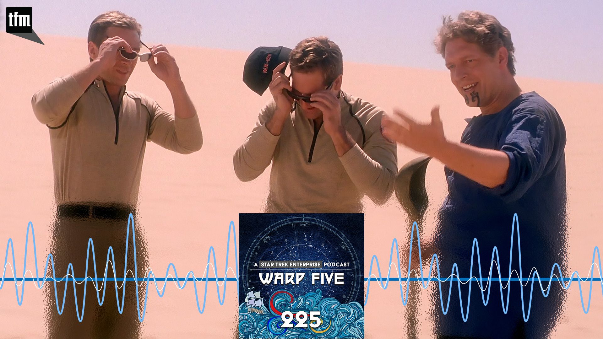 Warp Five 225: Let’s Play Some Sand Polo!
