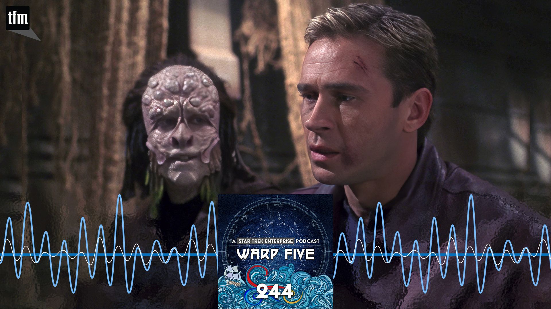 Warp Five 244: ’Tis a Scary Place