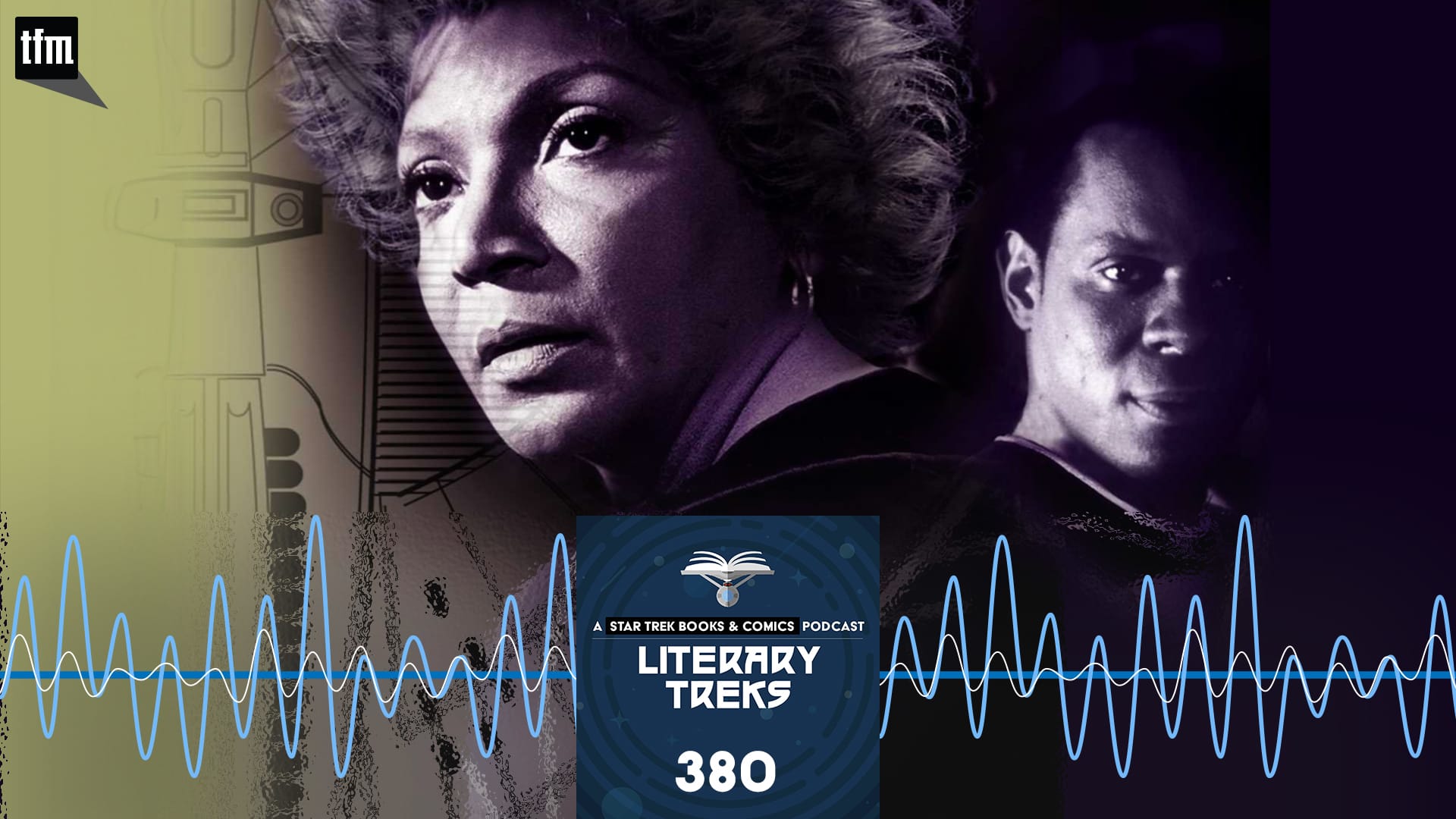 Literary Treks 380: The Old Issue