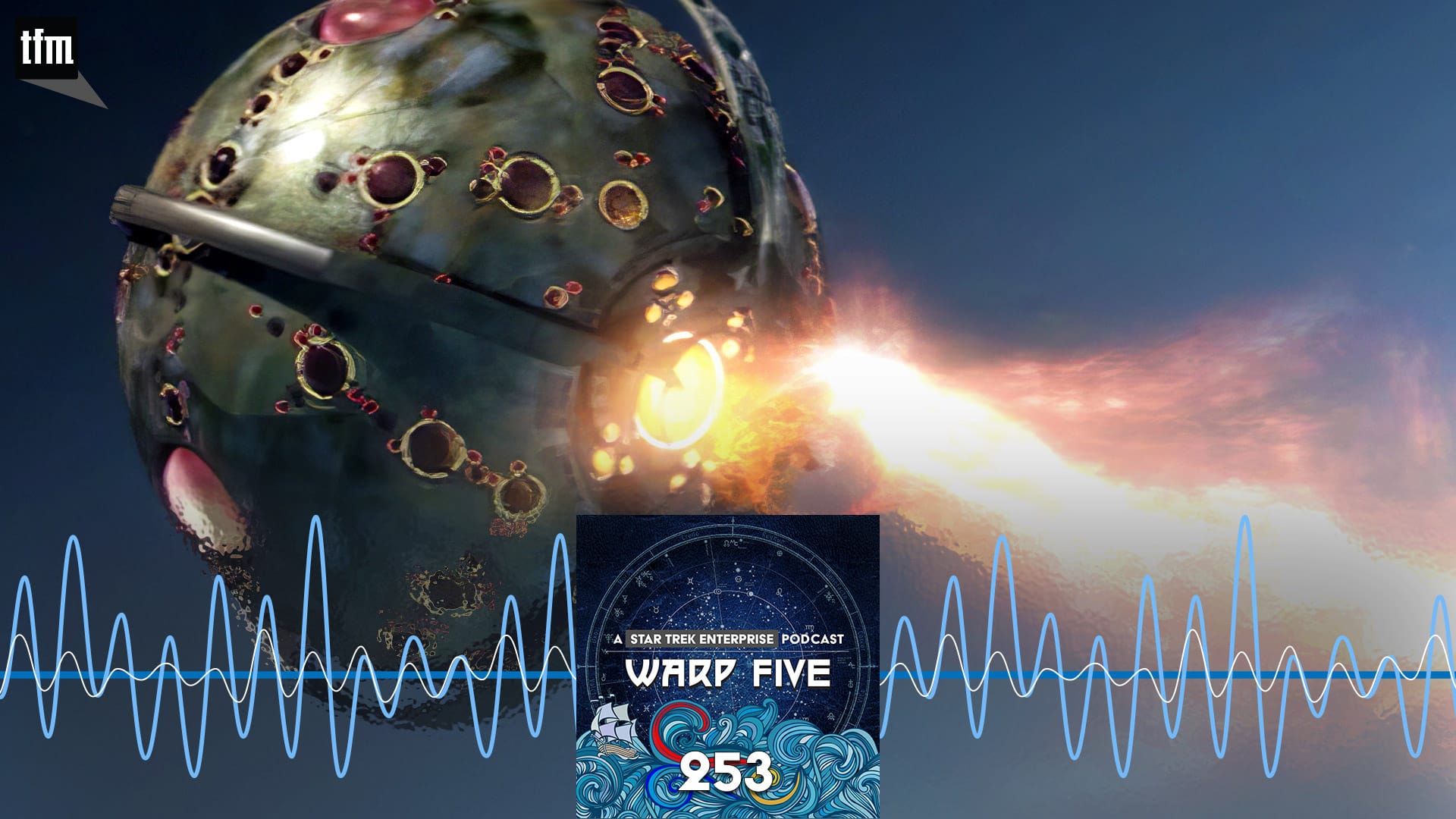 Warp Five 253: Bringing It All Together (to Tear It All Apart)