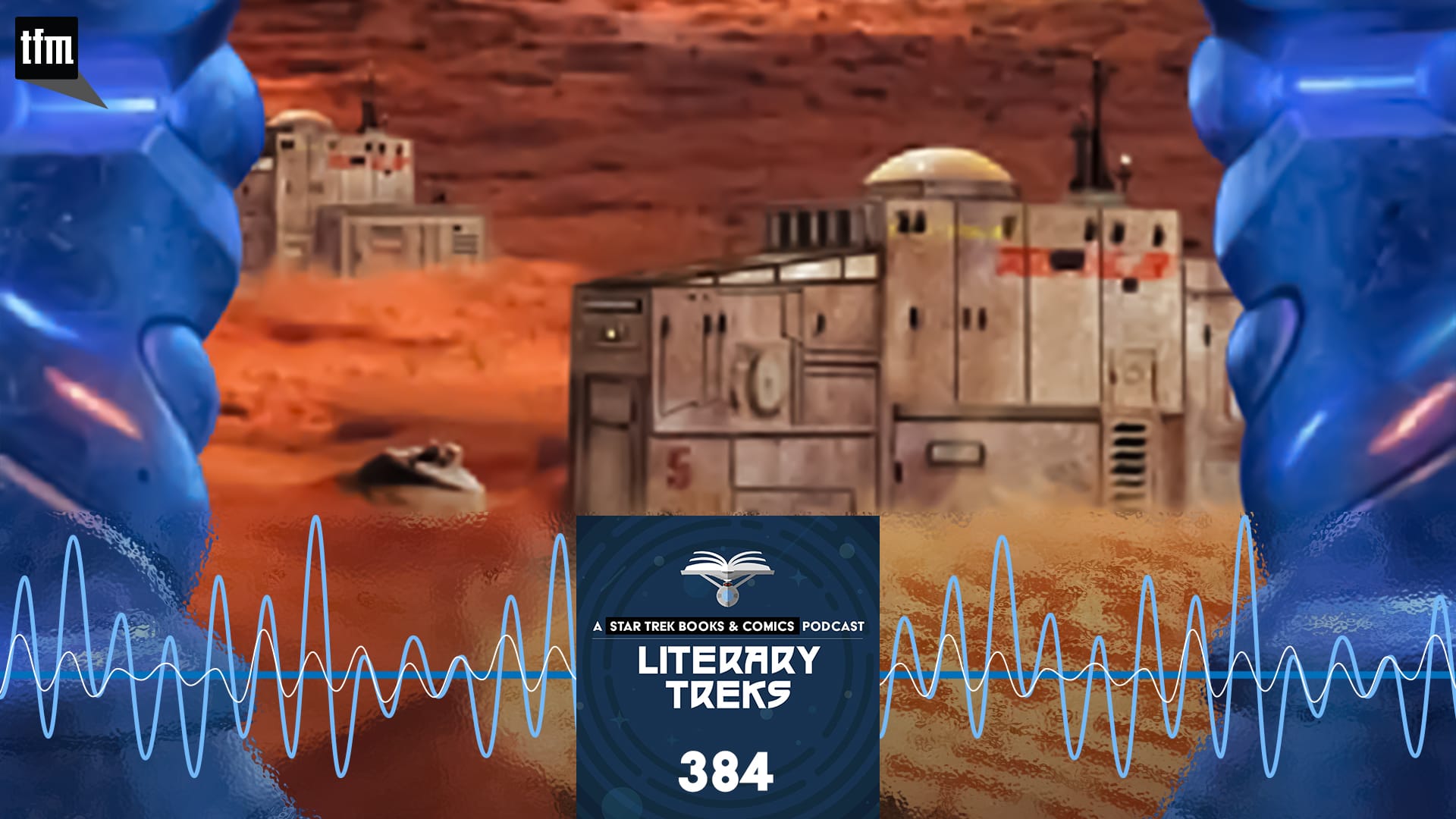 Literary Treks 384: You Gotta Have Some Klingons
