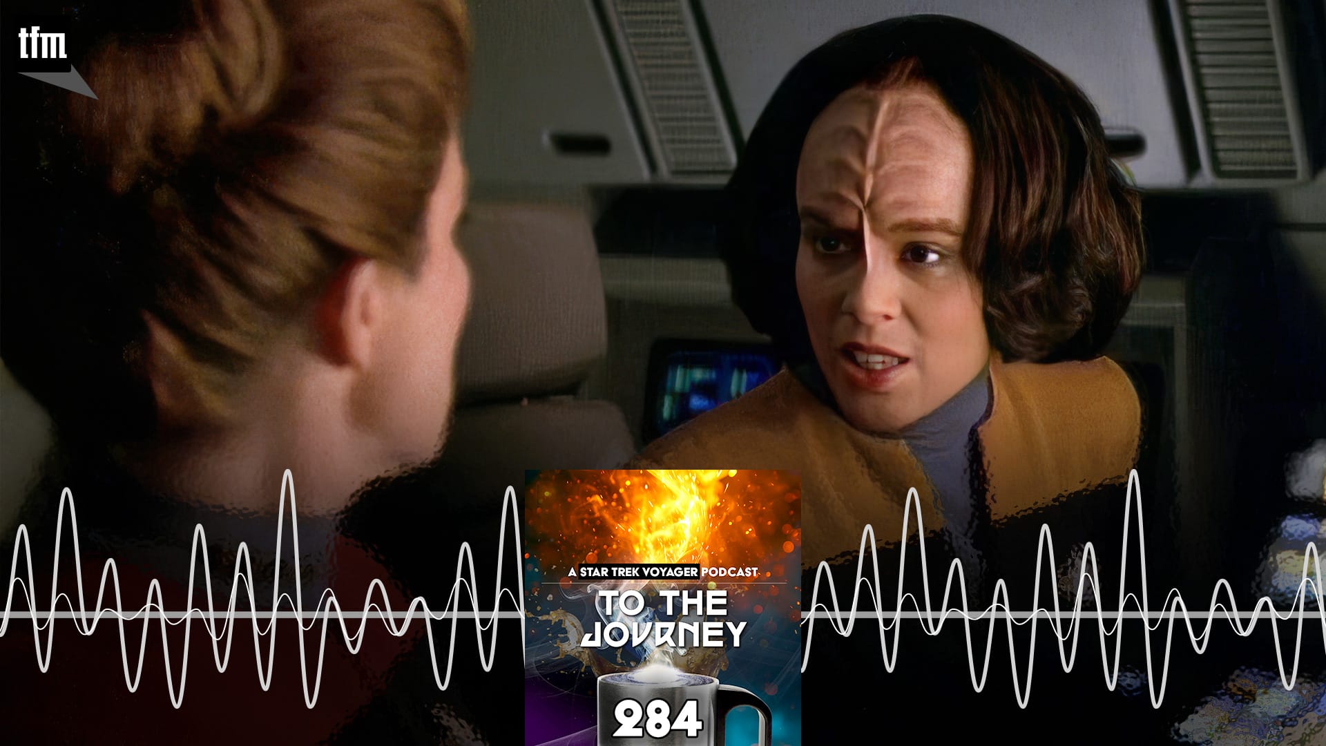 To The Journey 284: I Get My Double Vision