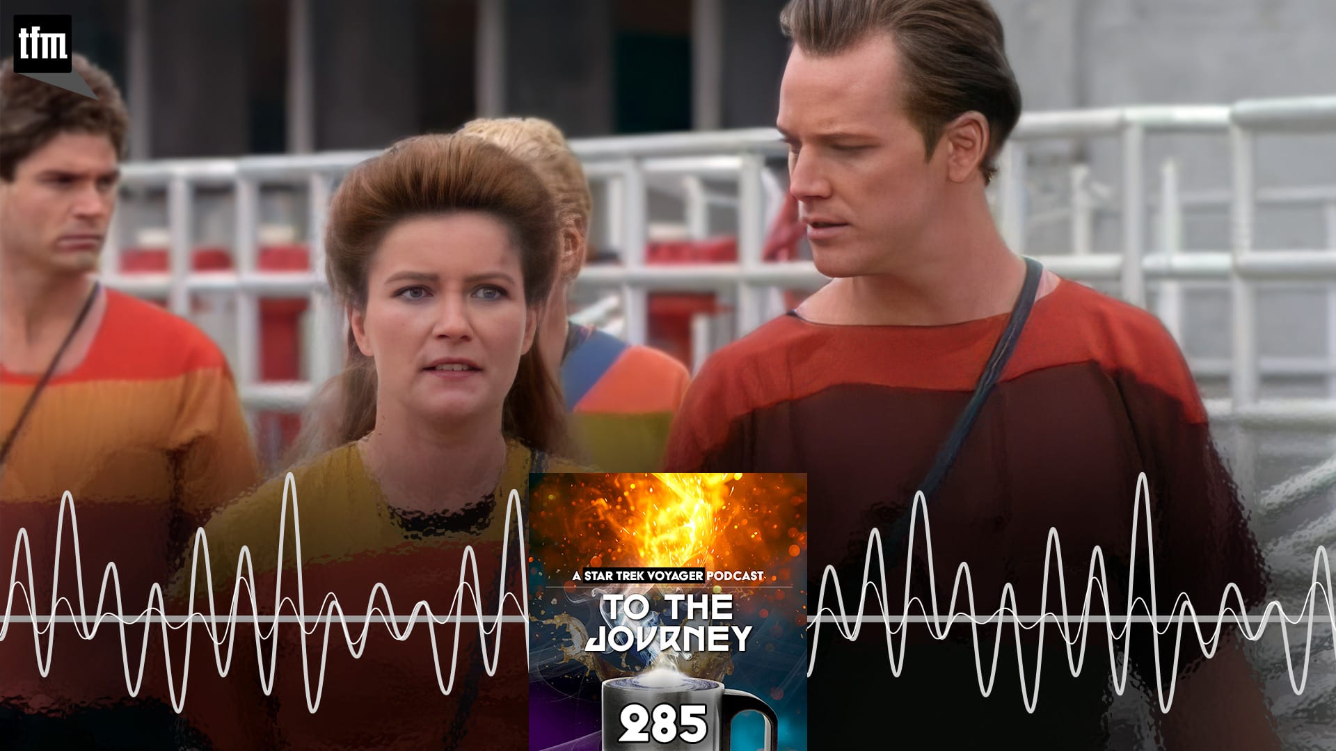 To The Journey 285: Just Another Tequila Sunrise