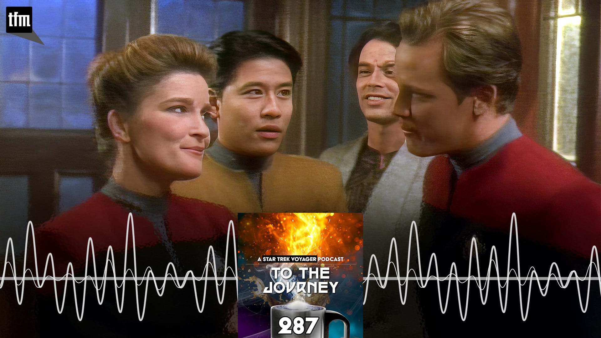 To The Journey 287: We Are Family