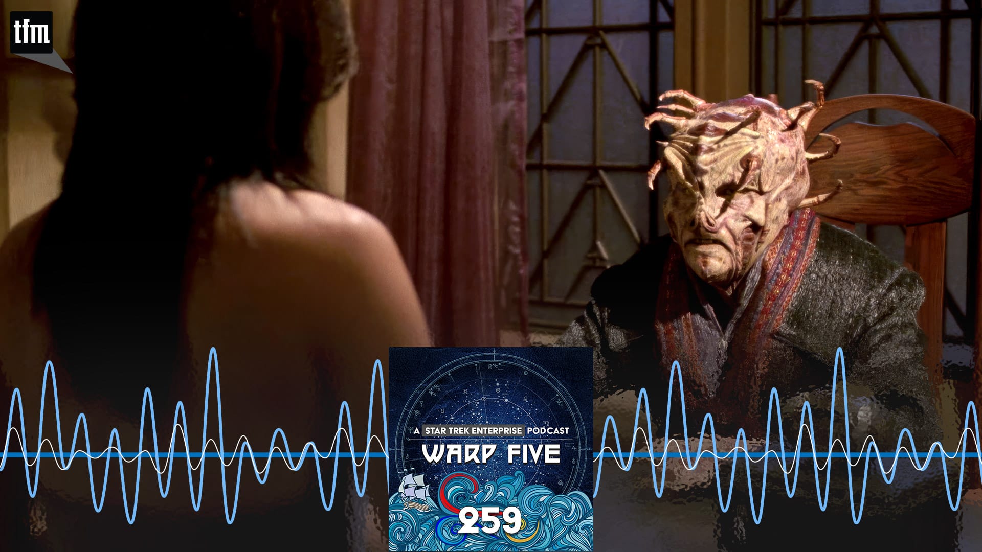 Warp Five 259: I Only Wear My Sexiest Dresses in Exile