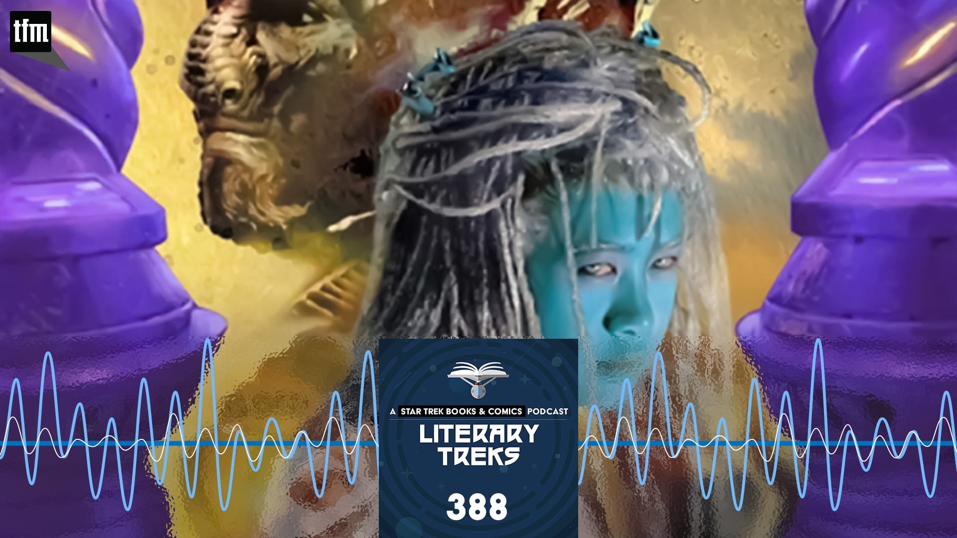 Literary Treks 388: The Hirogen “Threat” Post image