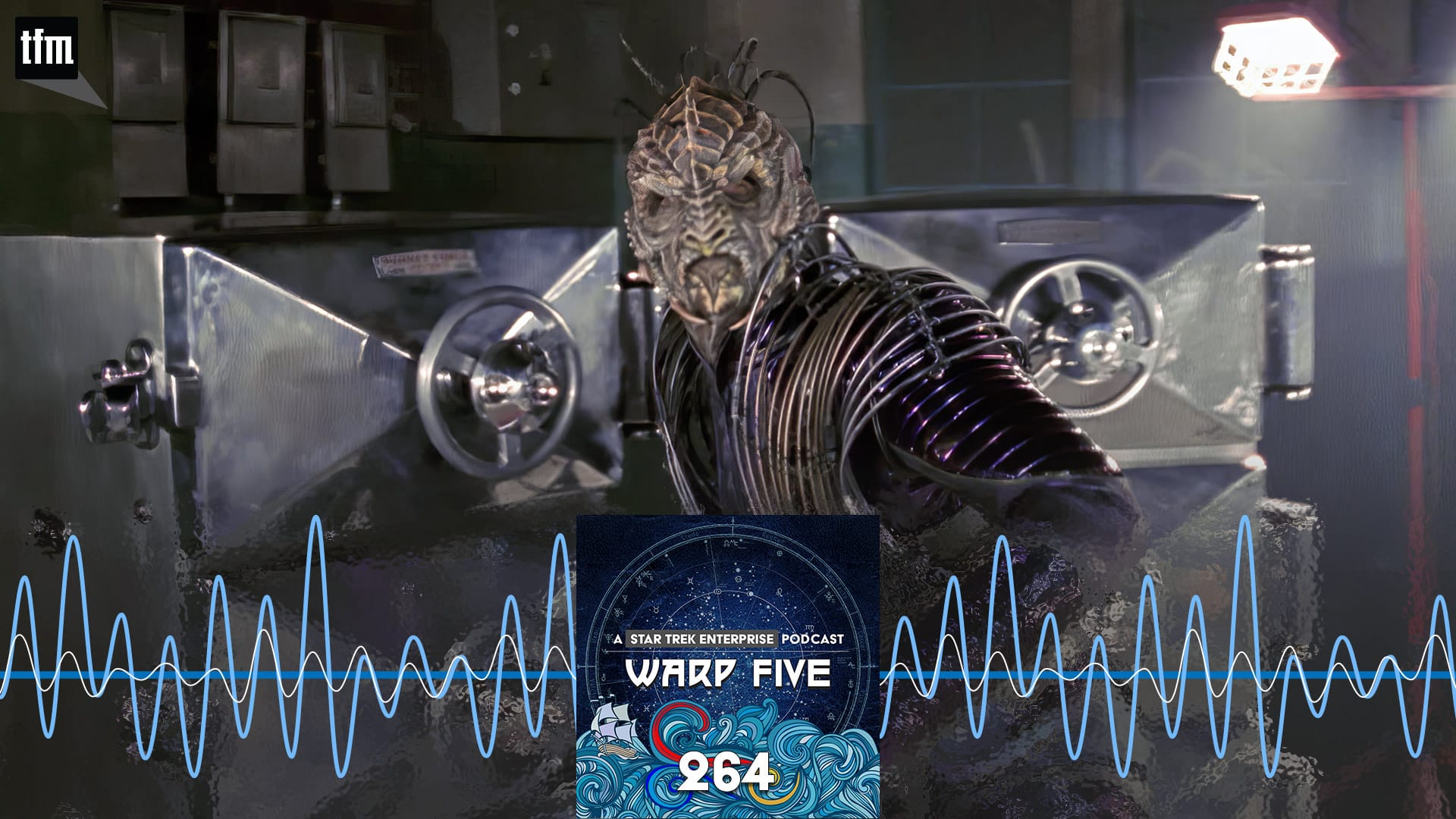 Warp Five 264: Big Lizard in My Backyard