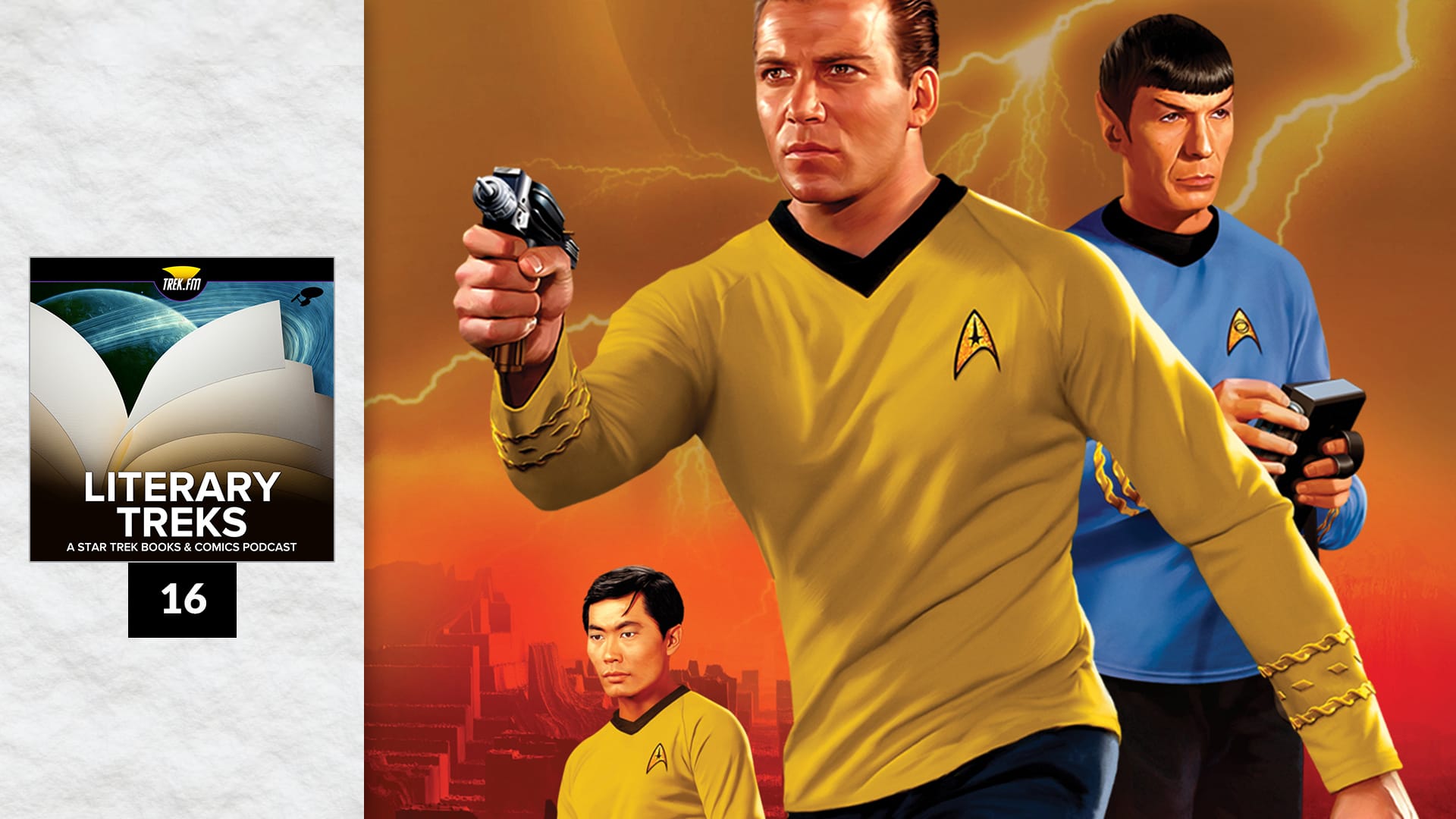 Literary Treks 16: Not Just Action-Adventure and Ray Guns