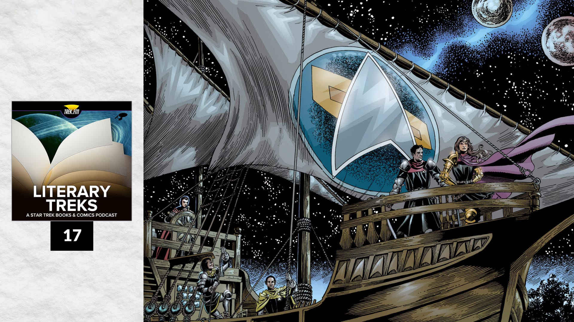 Literary Treks 17: Tuvok's Remedial School for Badasses