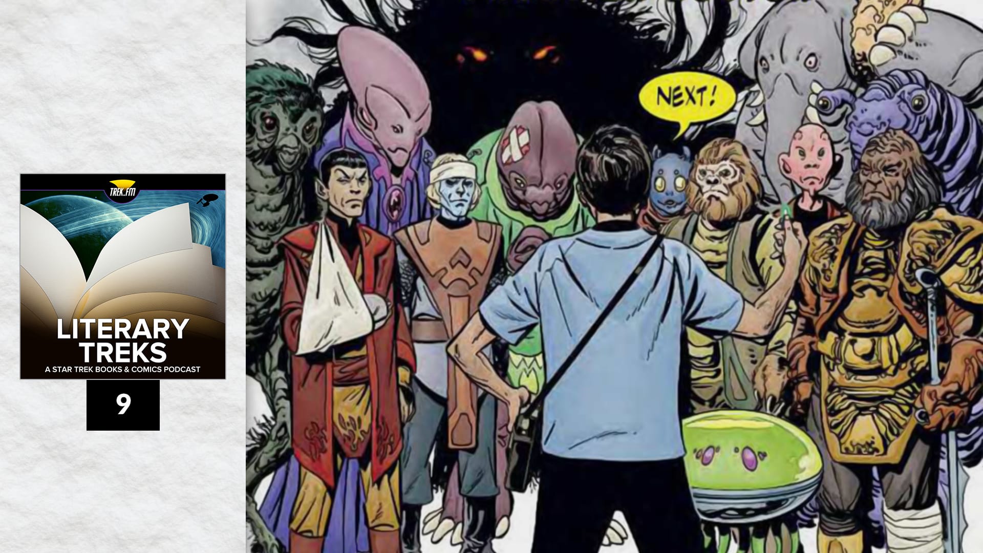 Literary Treks 9: Galactic Doctors Without Borders