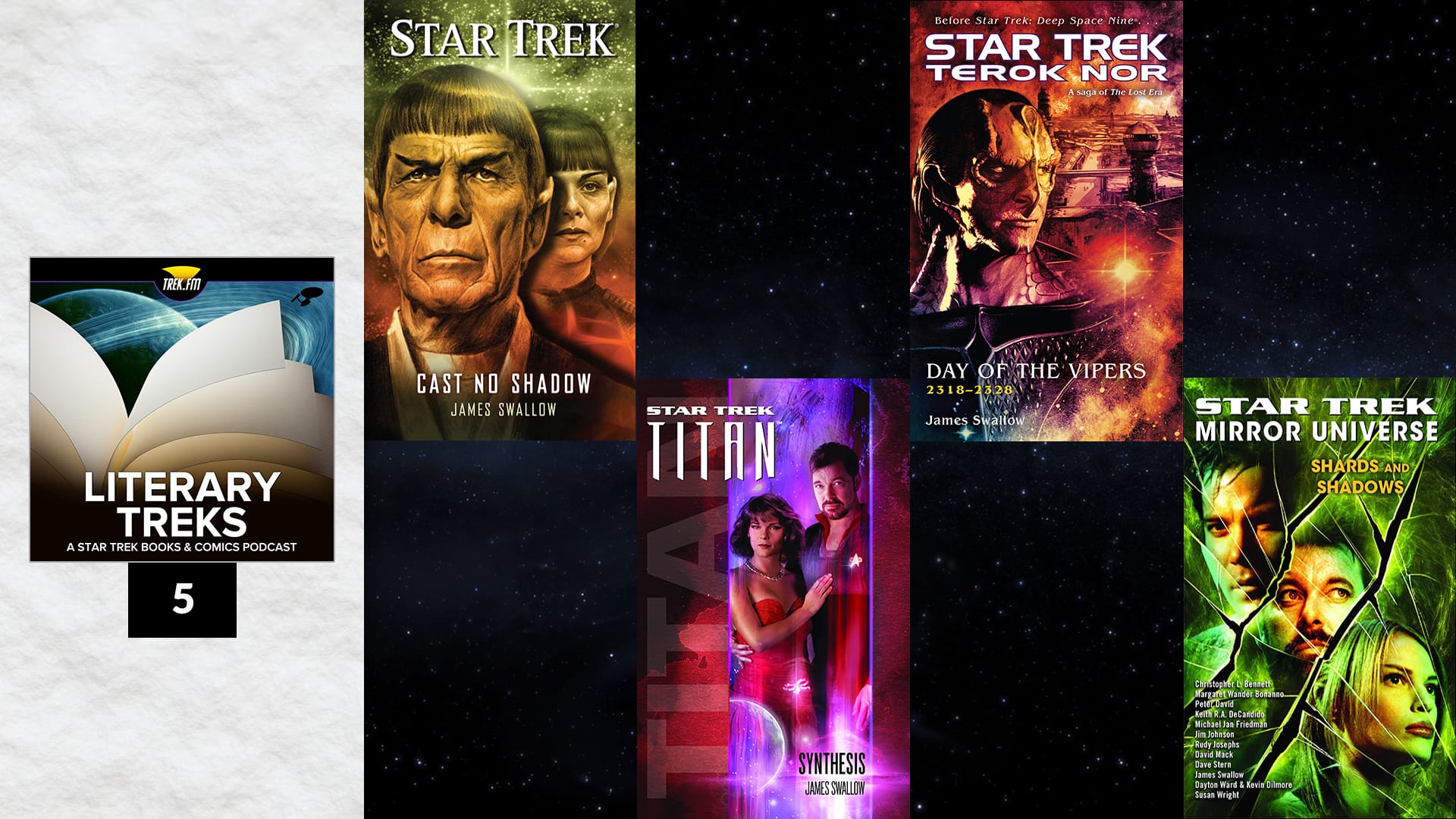 LITERARY TREKS 5: VIPERS, SHADOWS, AND DEADLY SINS