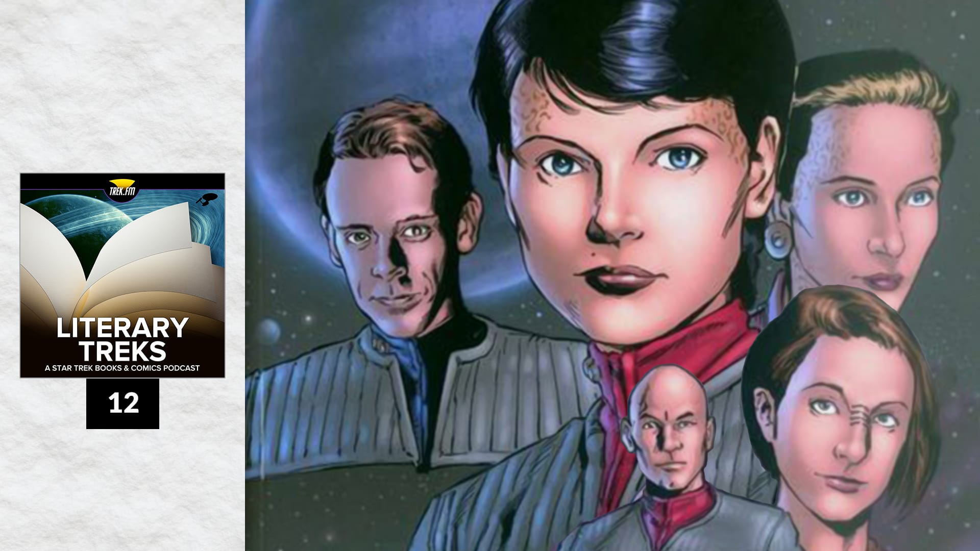 Literary Treks 12: Worms with a Long Con