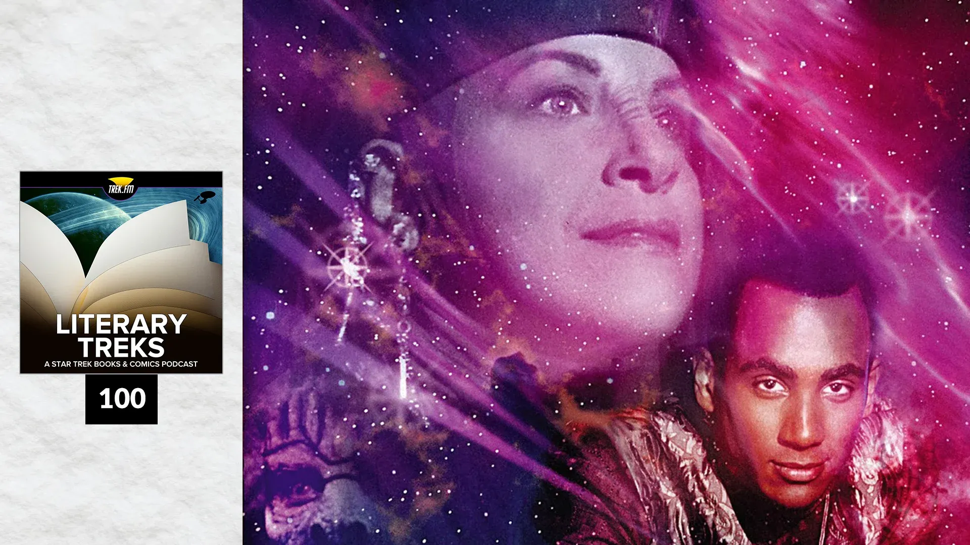 Literary Treks 100: In the Shadow of the Emissary