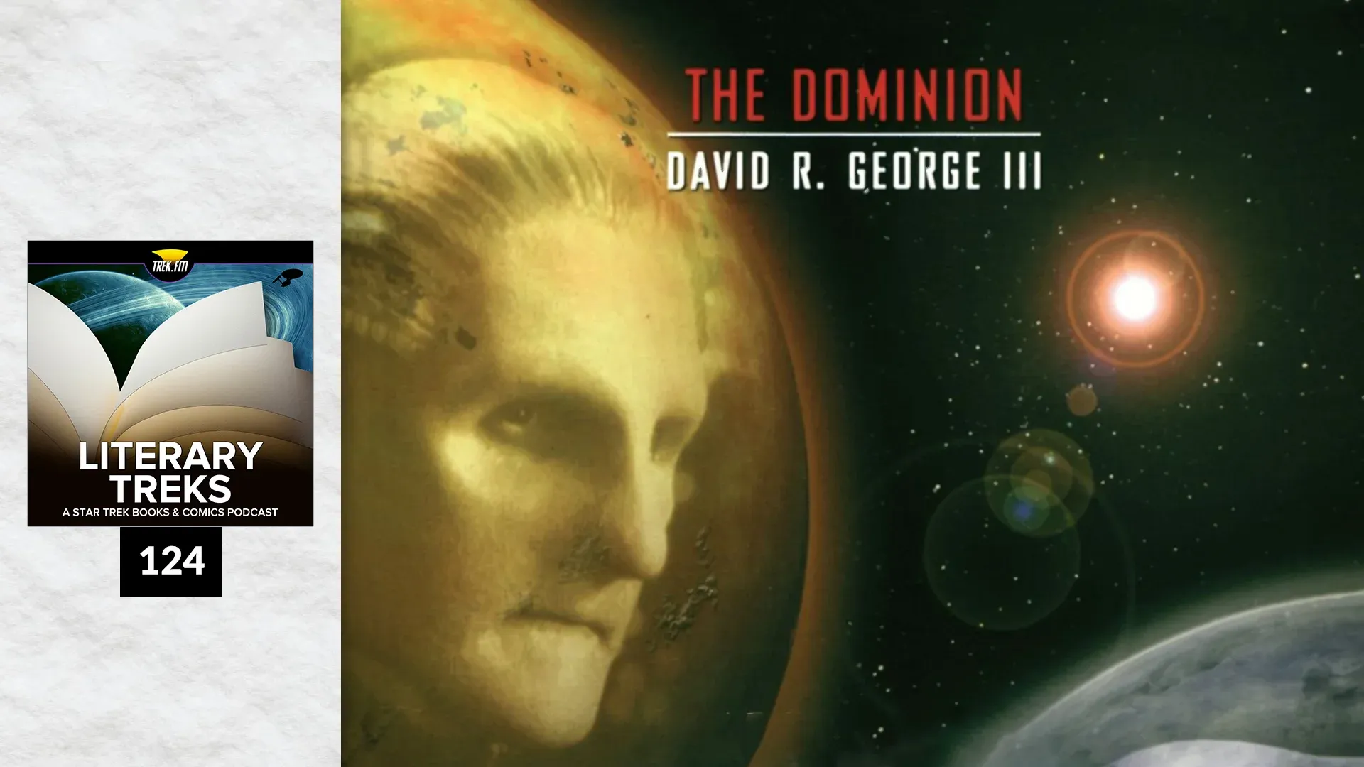 Literary Treks 124: Insert a Shudder Here