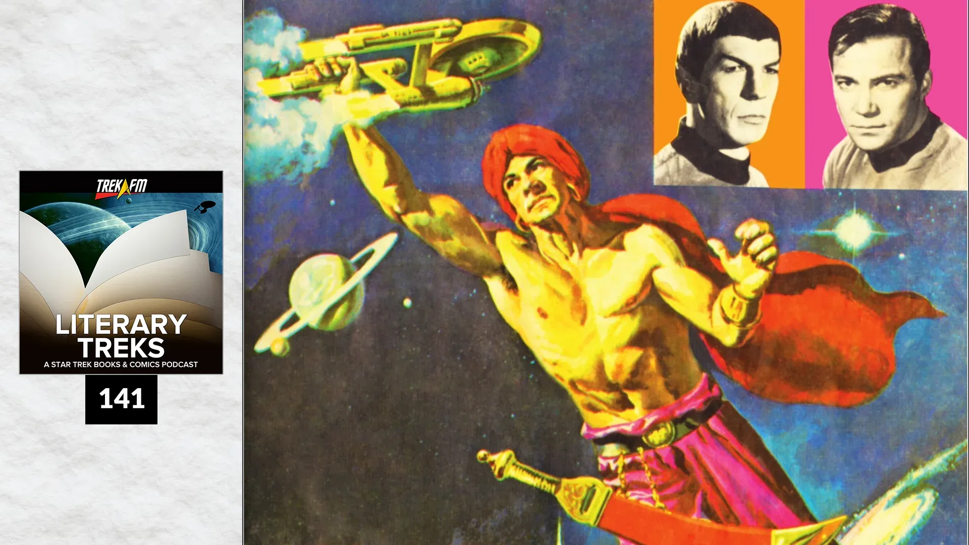 Literary Treks 141: Plastic Cage of Emotion