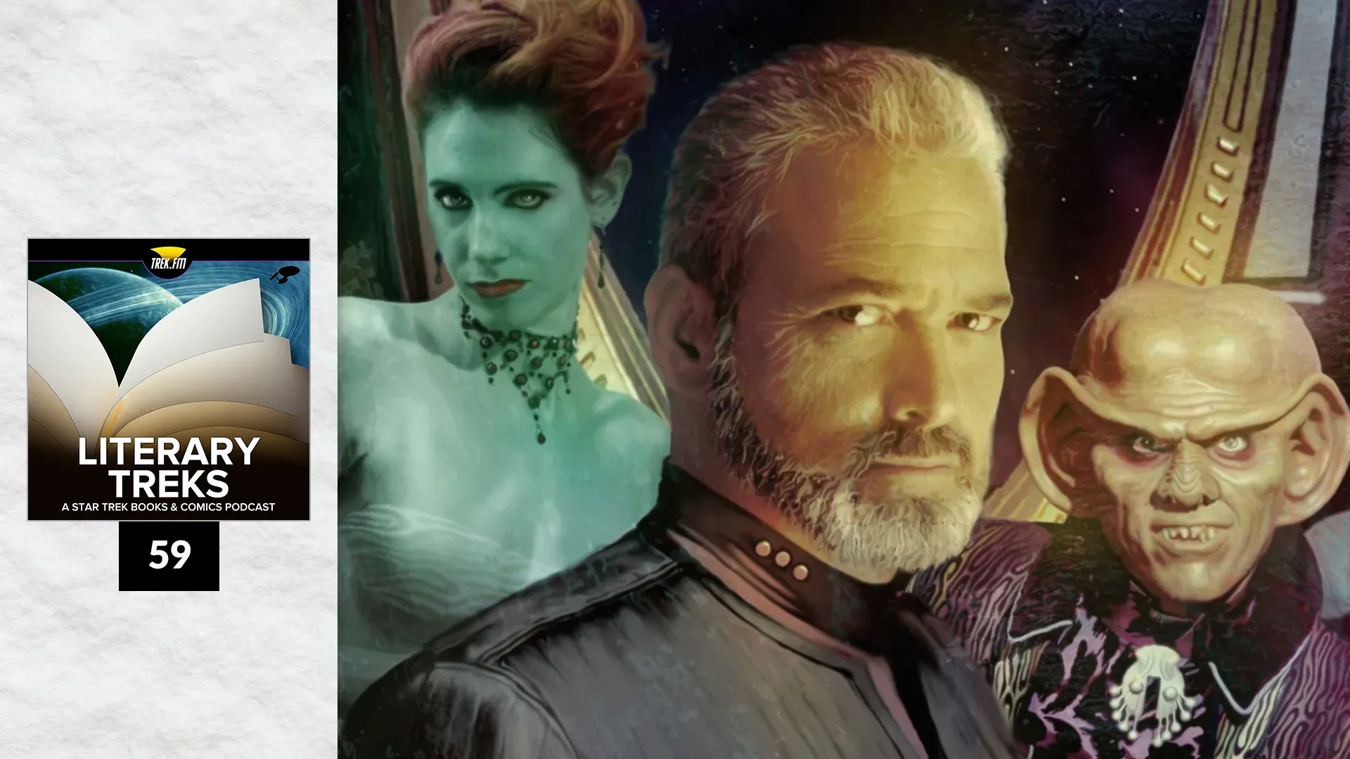 Literary Treks 59: The Rough Seas of Love