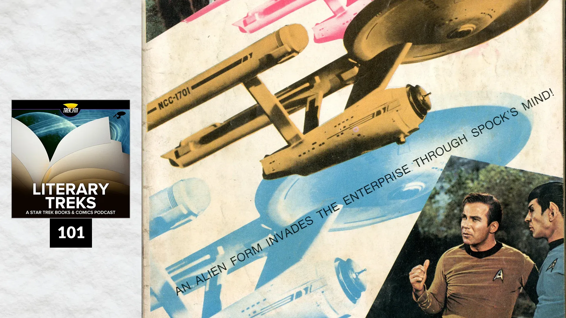 Literary Treks 101: Rainbow Rings of Terror