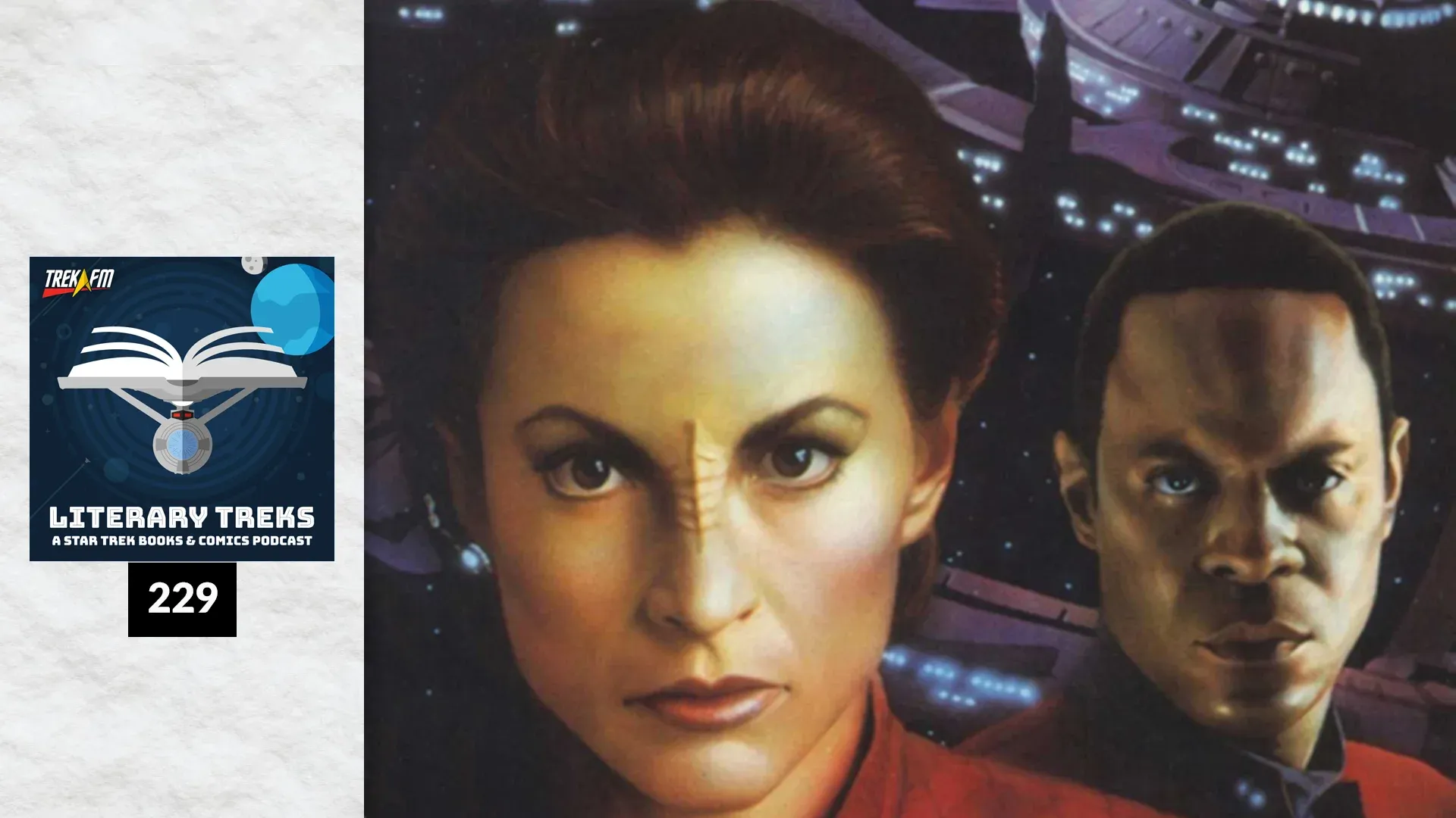 Literary Treks 229: Spaceballs From the Gamma Quadrant