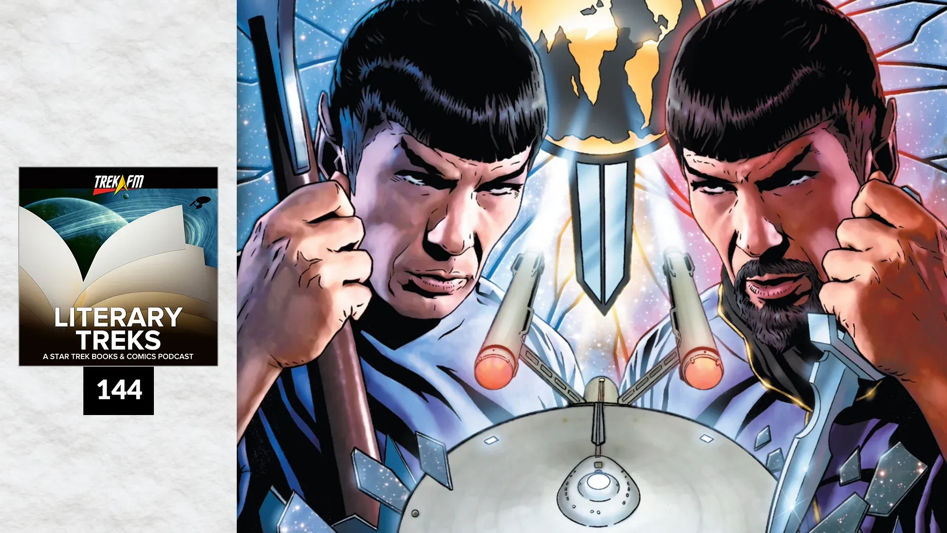 Literary Treks 144: Evil James Bond