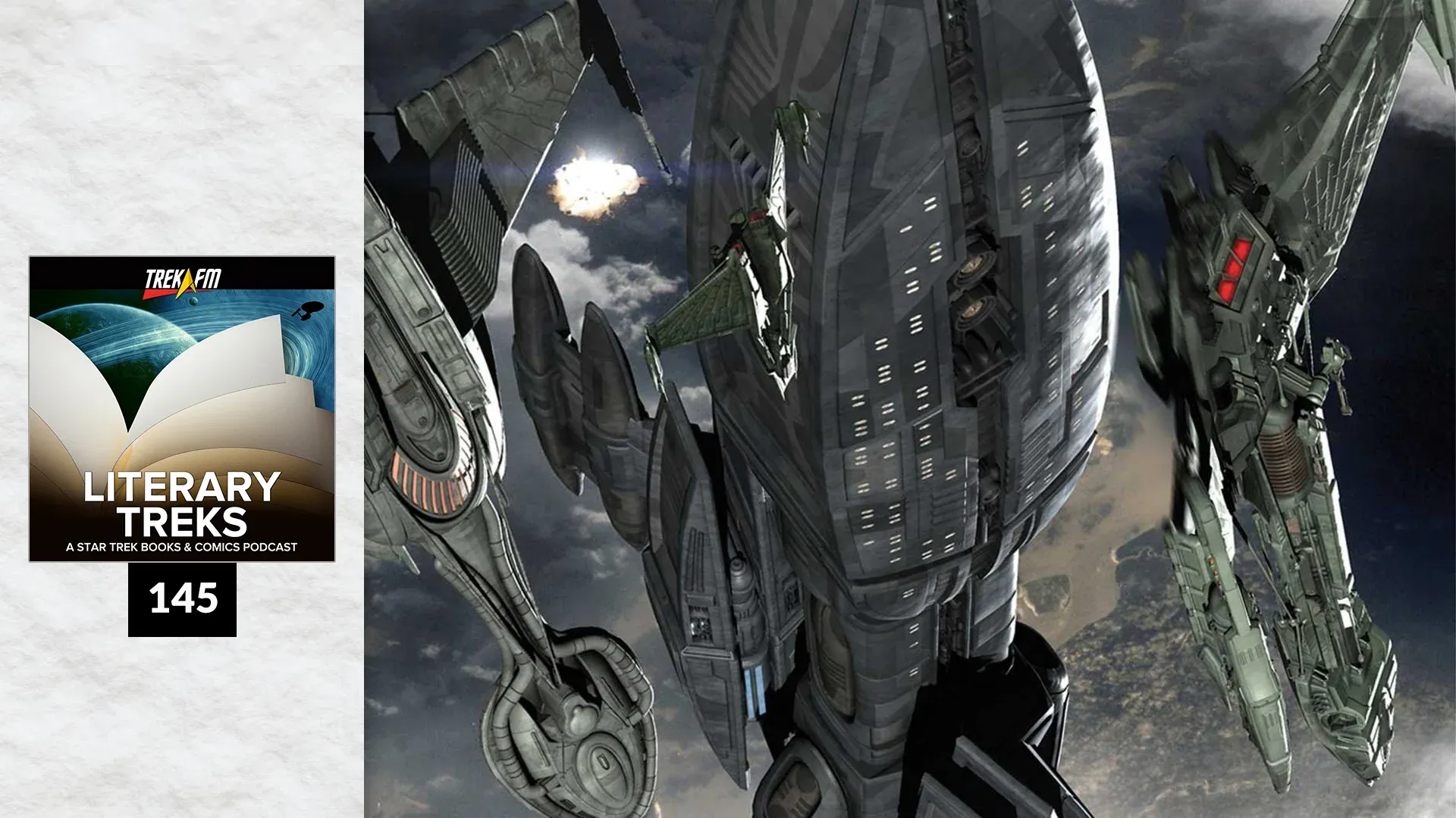 Literary Treks 145: A Skynet Brain-sucker