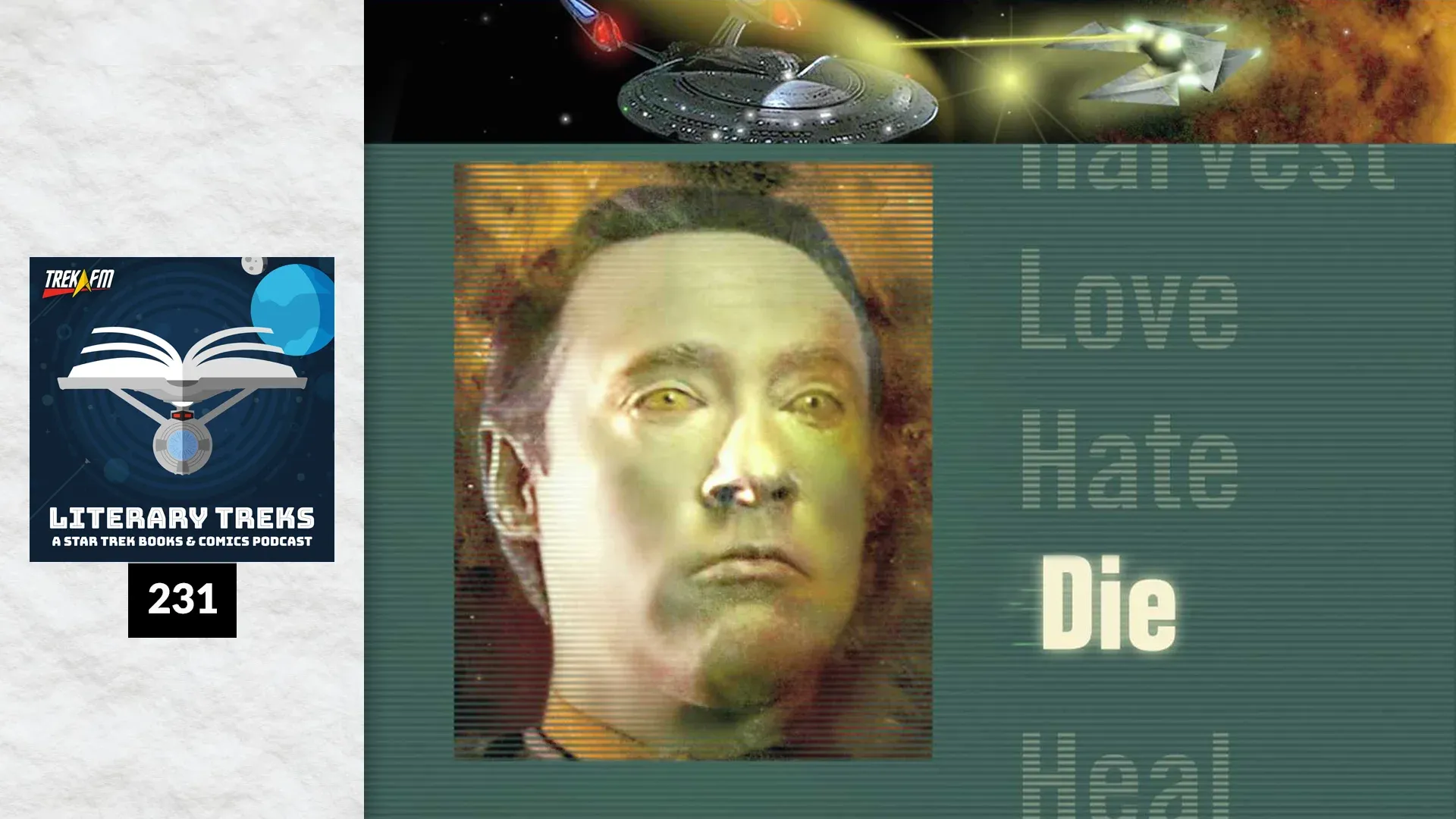 Literary Treks 231: Dancing to the Strains of Cadillac Ranch