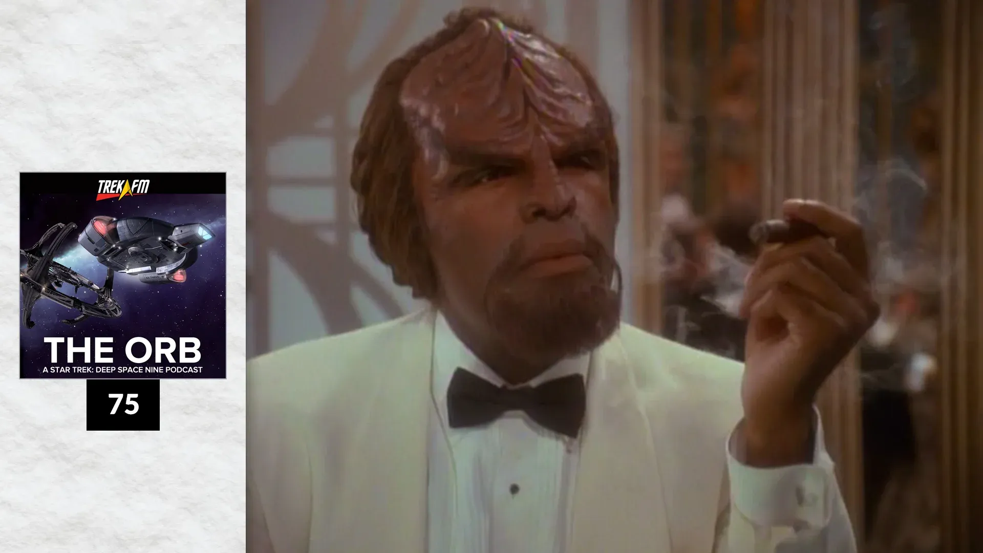 The Orb 75: The One Where Earl Grey Talks DS9