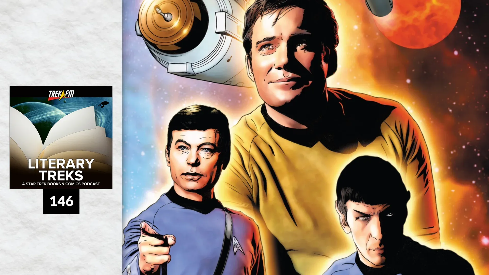 Literary Treks 146: A Mess of Thompsons