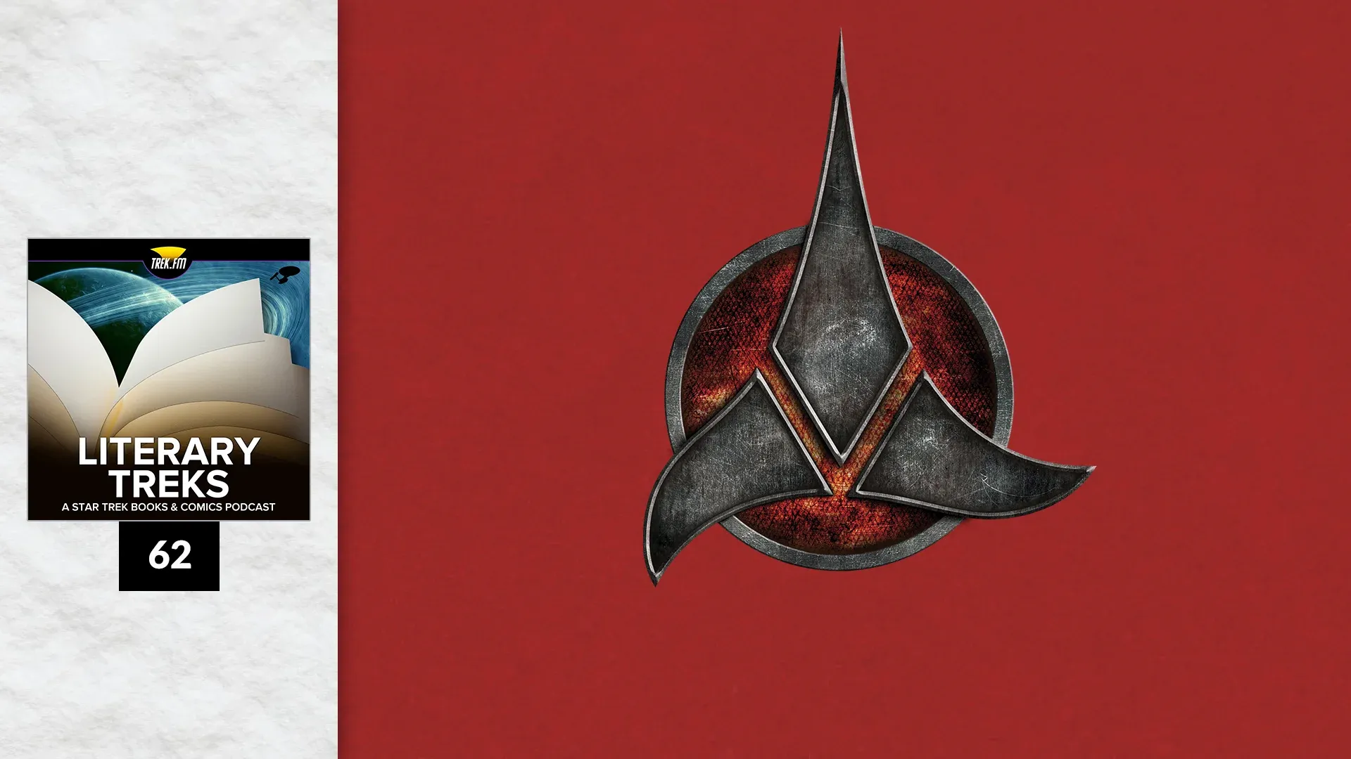 Literary Treks 62: From the Time of Kahless