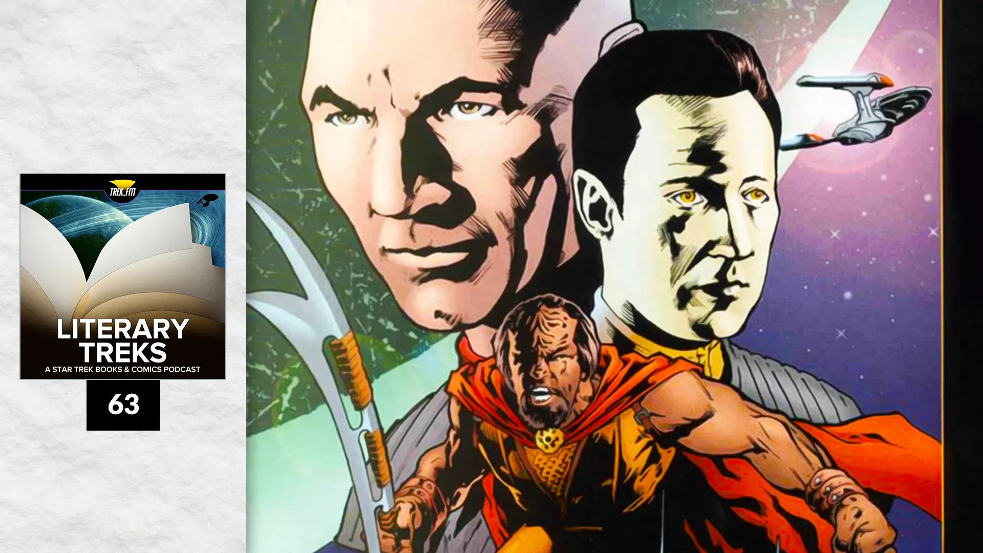 Literary Treks 63: Worfan the Barbarian