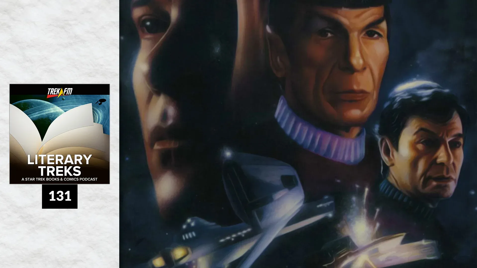 Literary Treks 131: Moron Saves the Day