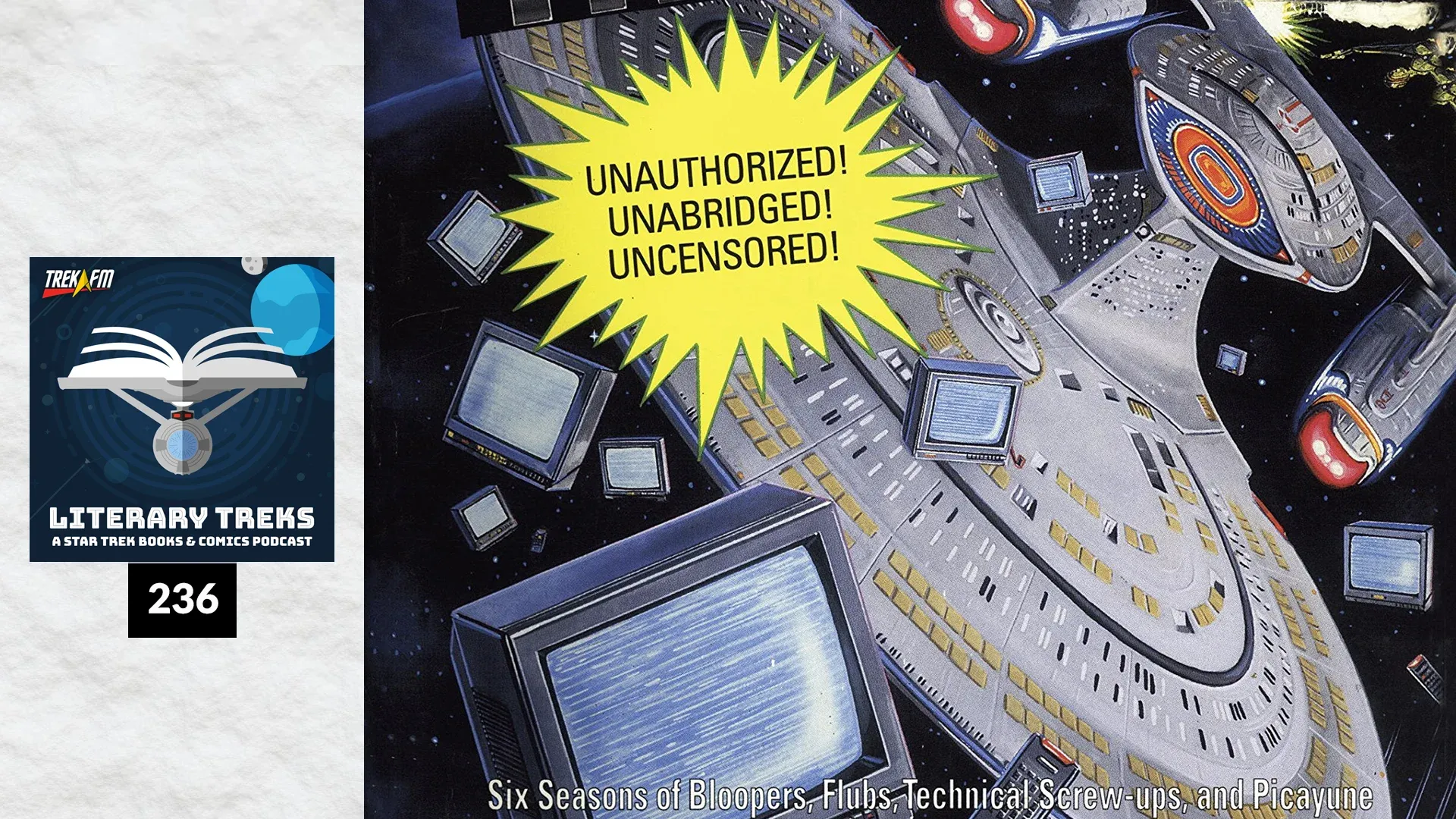 Literary Treks 236: Nitpicking in Good Cheer