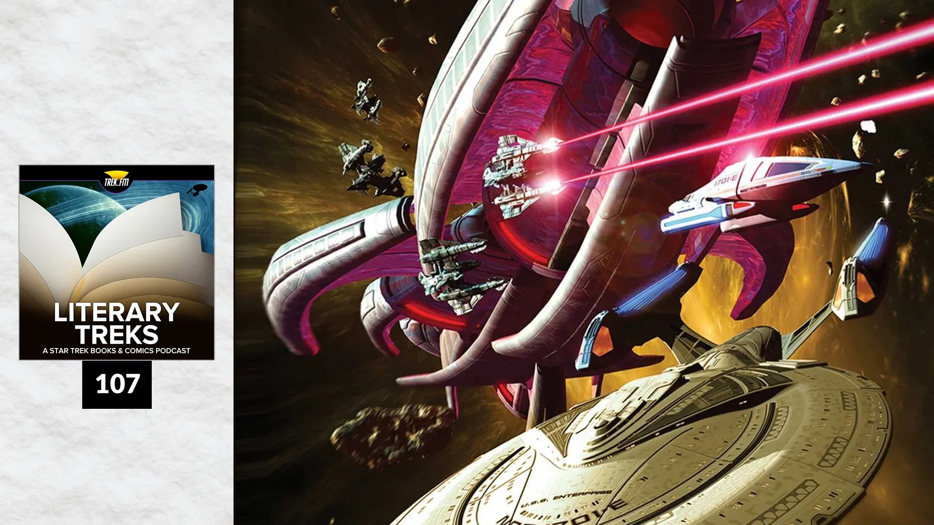 Literary Treks 107: Death Star DeLorean