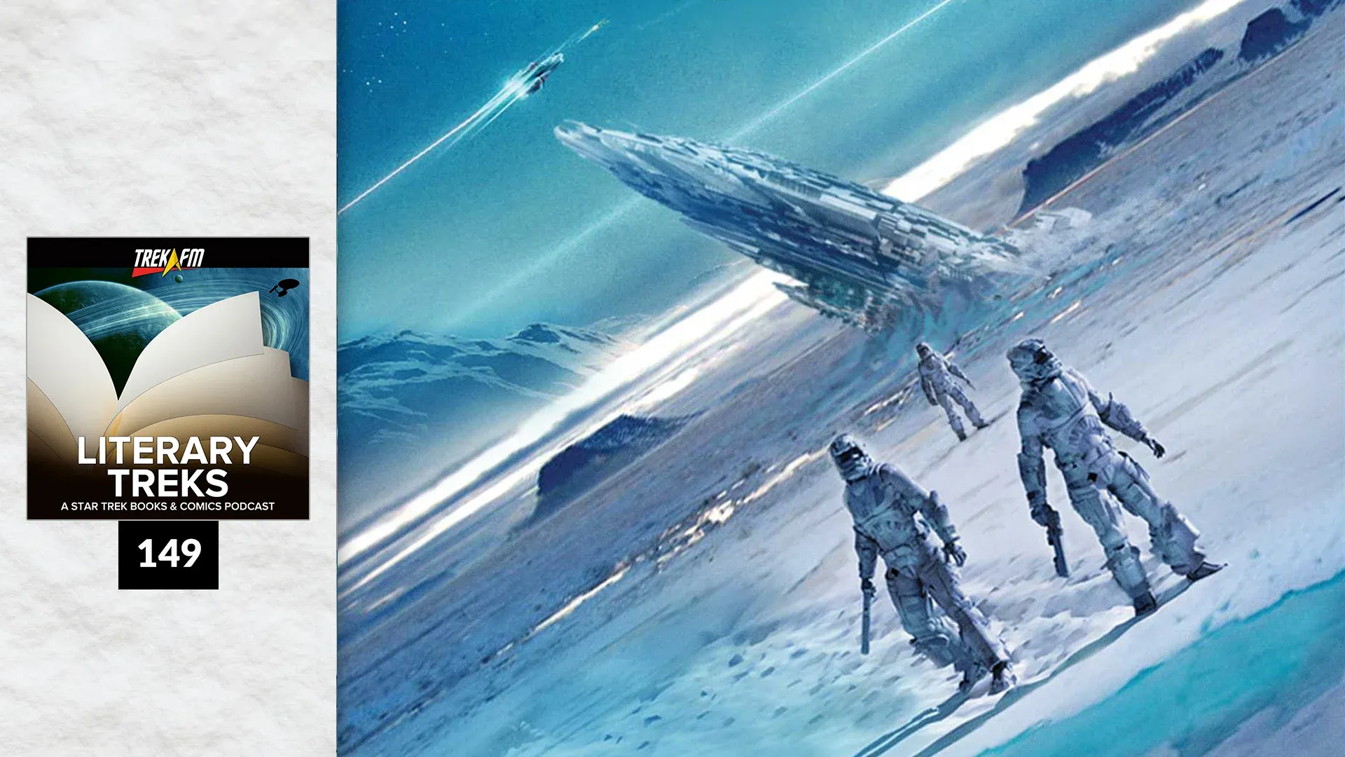 Literary Treks 149: Dayton’s Prime Directive