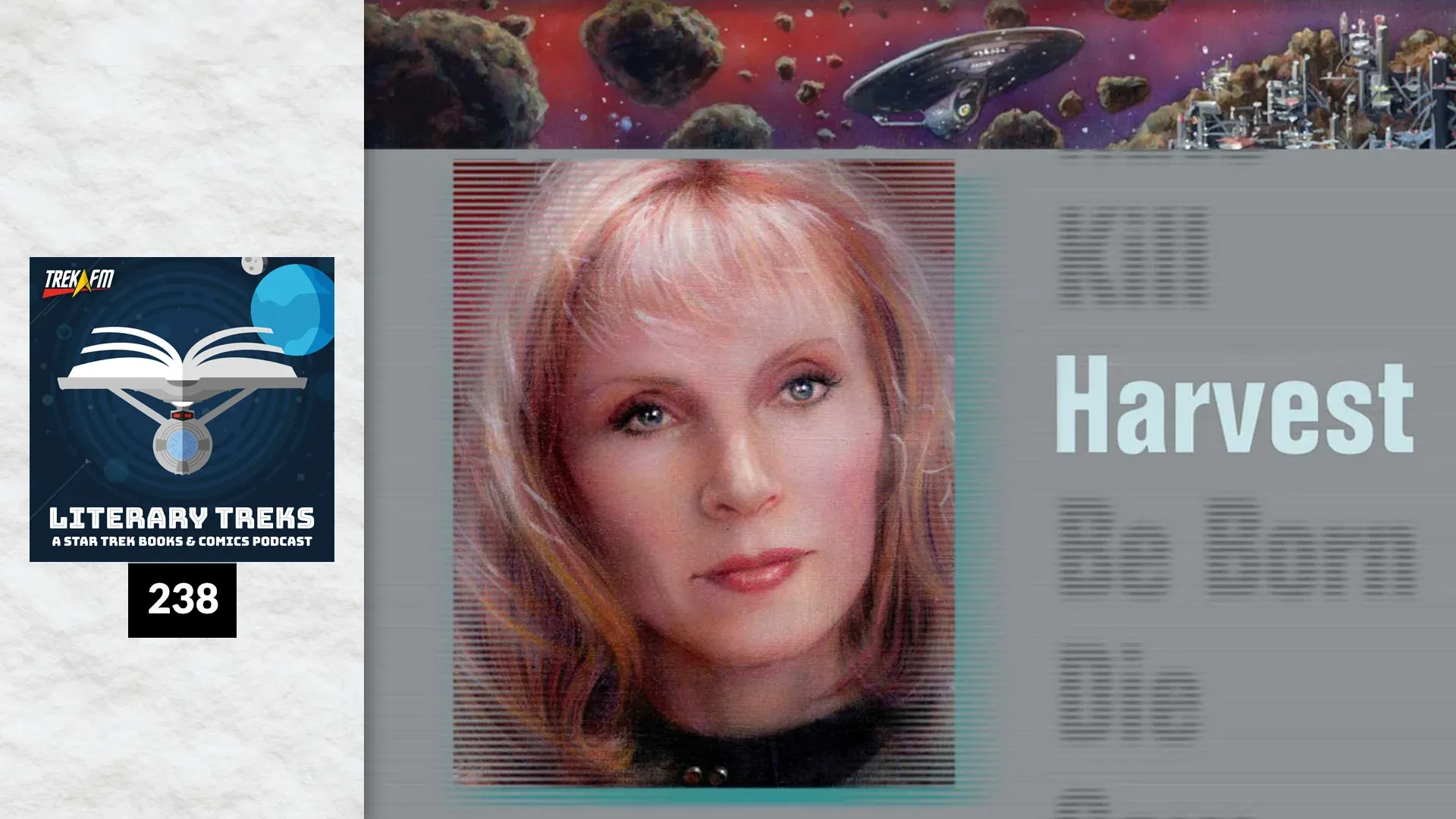 Literary Treks 238: Don't Be Afraid to Ask for Help