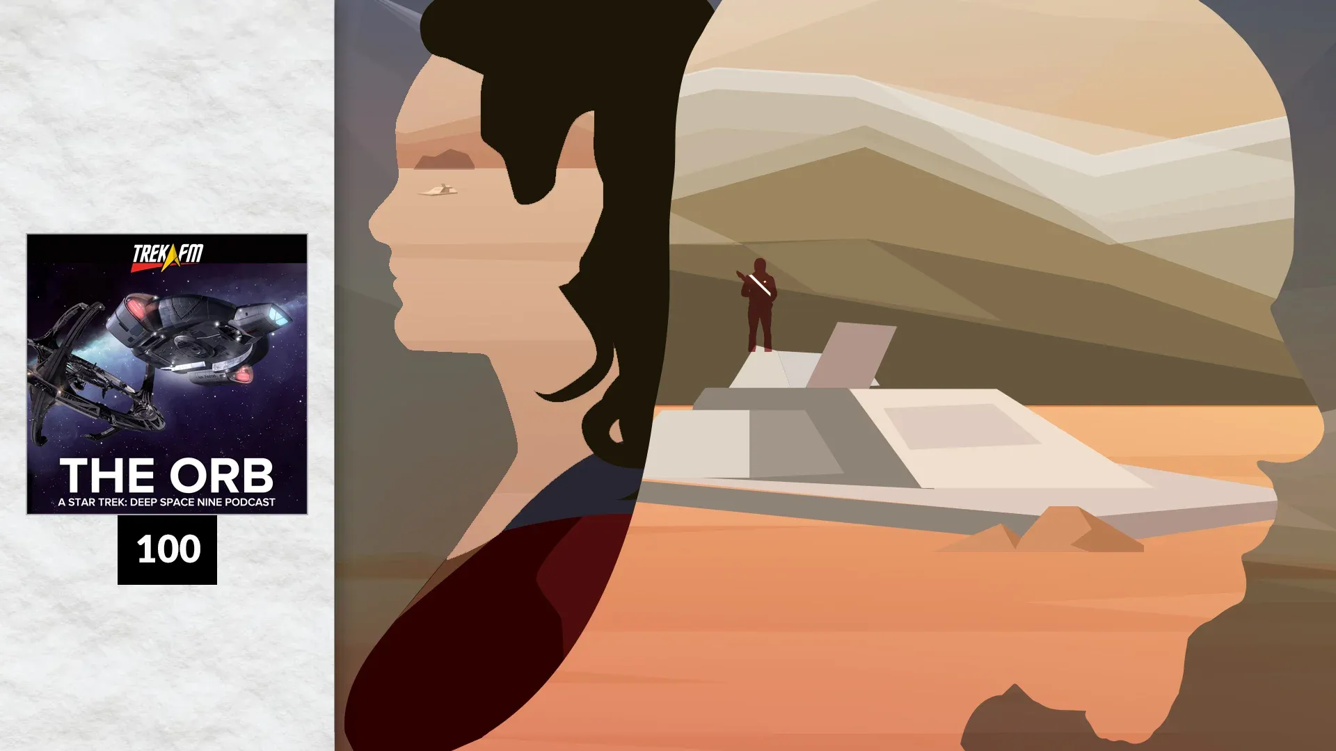 The Orb 100: Mistrust in a Micrososm