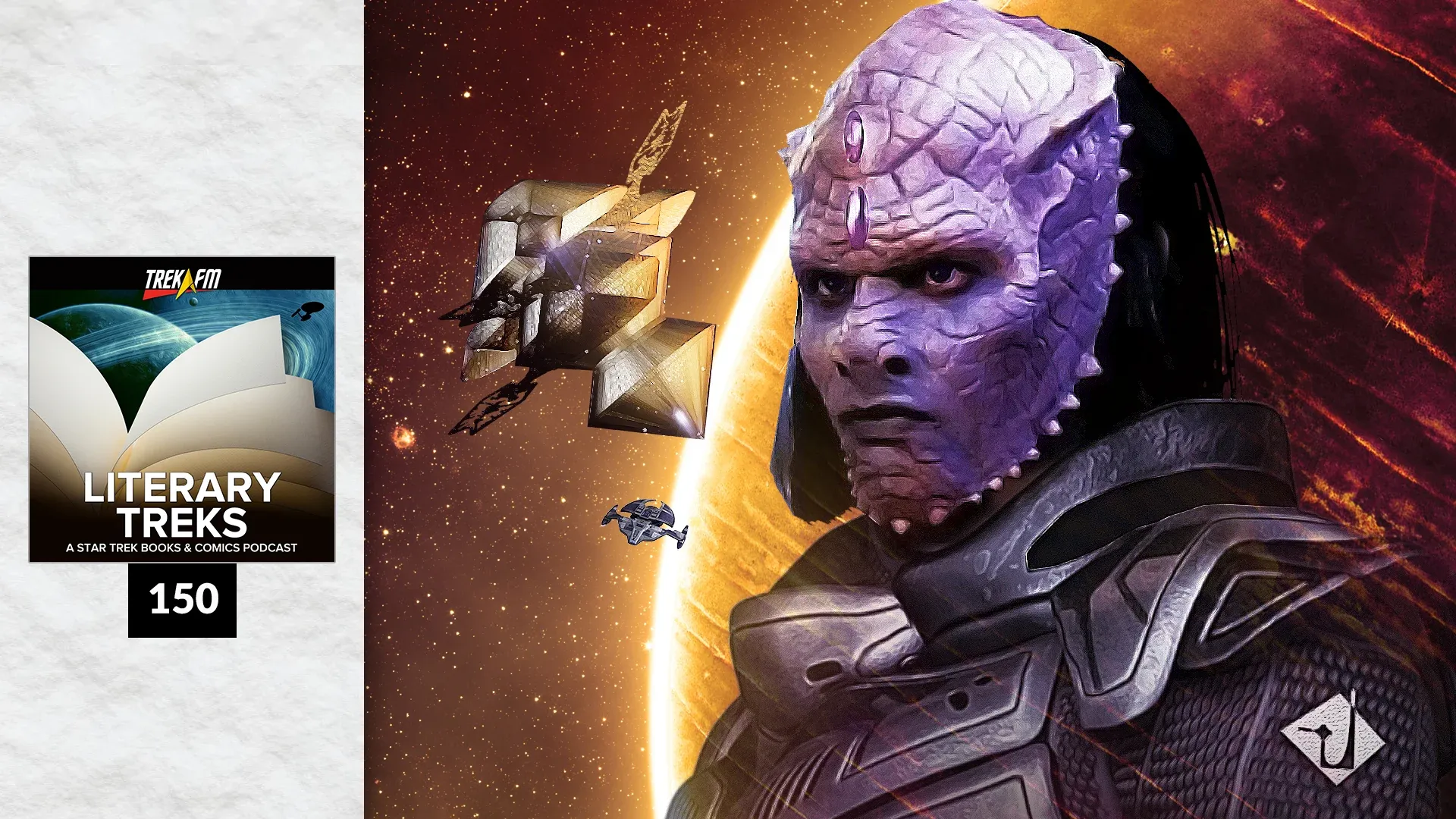 Literary Treks 150: Come to Janeway Moment