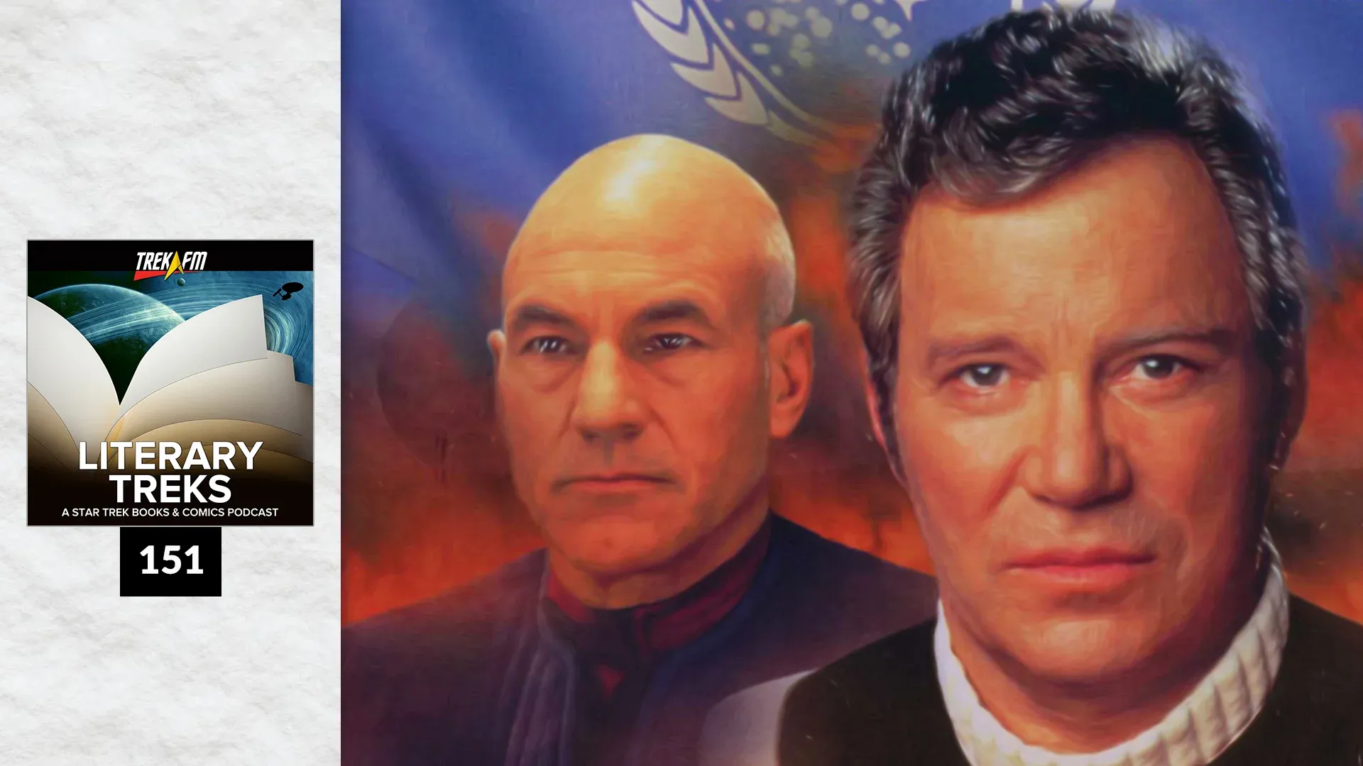 Literary Treks 151: Borg Recycling Bin