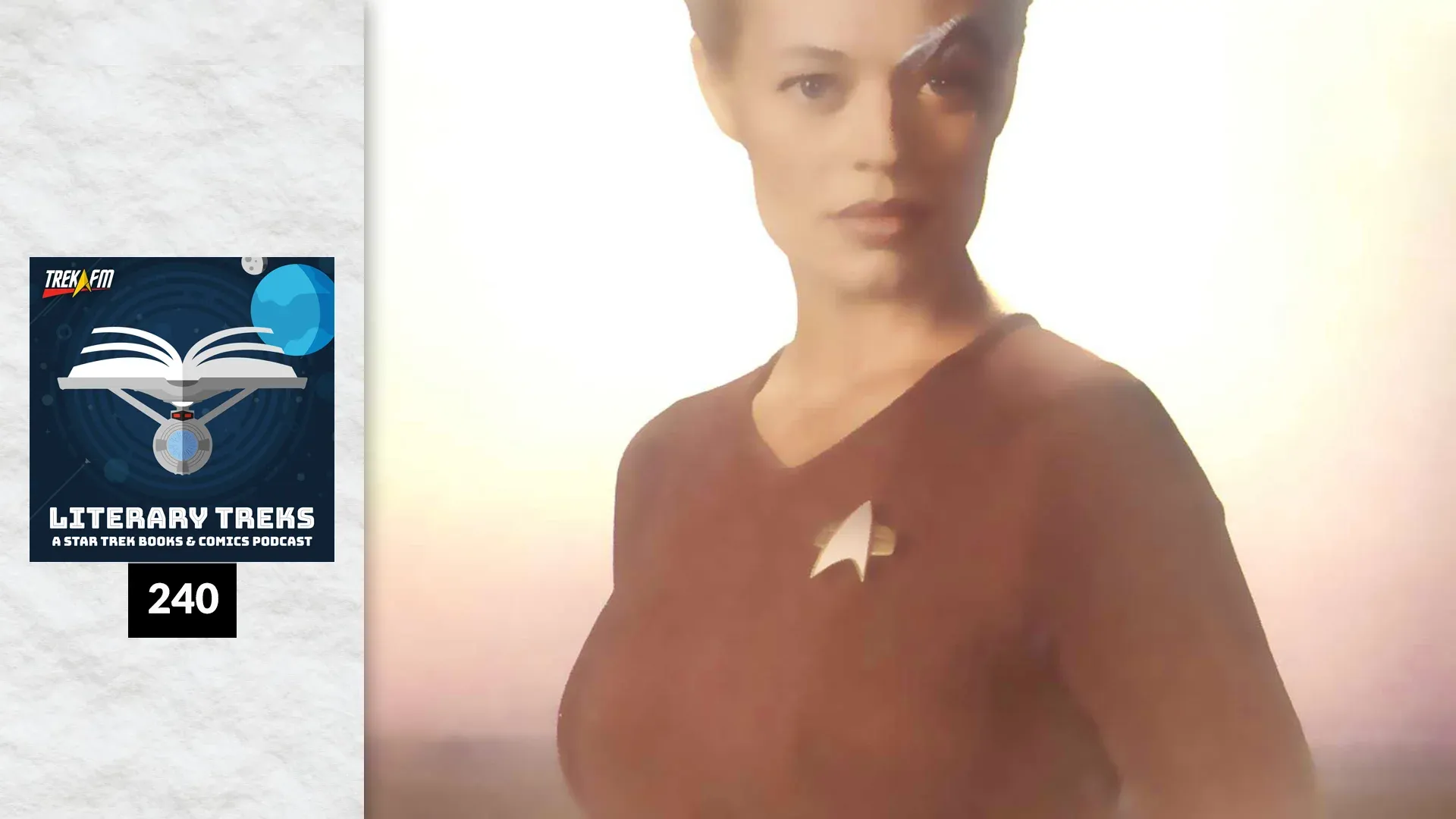 Literary Treks 240: It Rings a Bit Holo