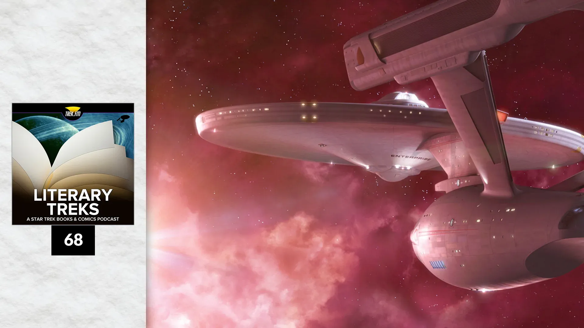 Literary Treks 68: Did I Just Say Pshaw?