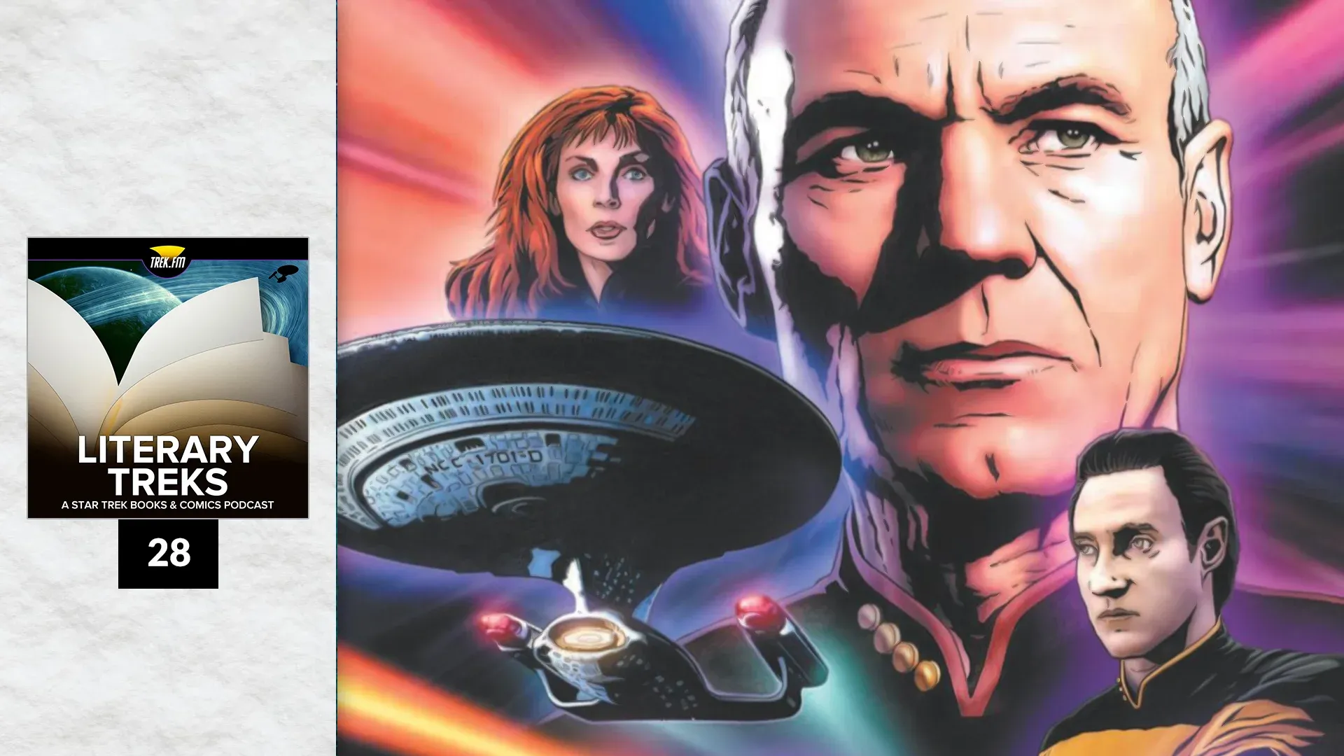 Literary Treks 28: Tastes Great, Less Filling