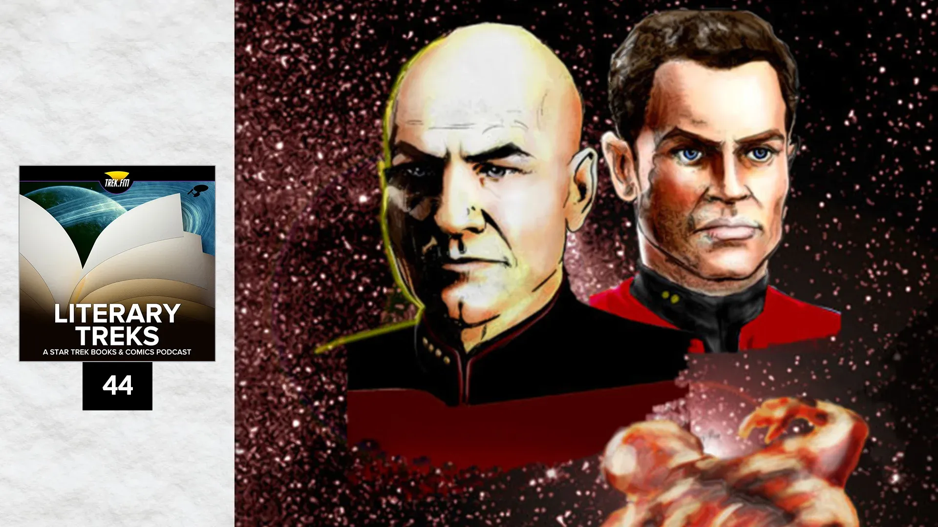 Literary Treks 44: I’ll Have the Truffles She’s Having