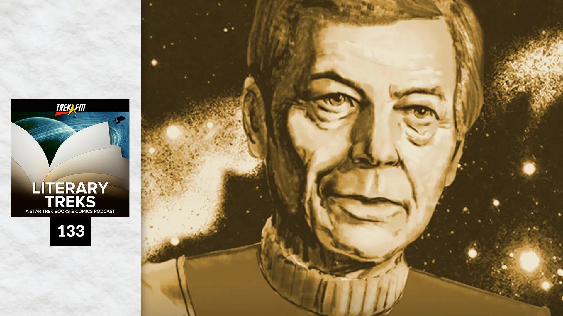 Literary Treks 133: Brother From Another Mother