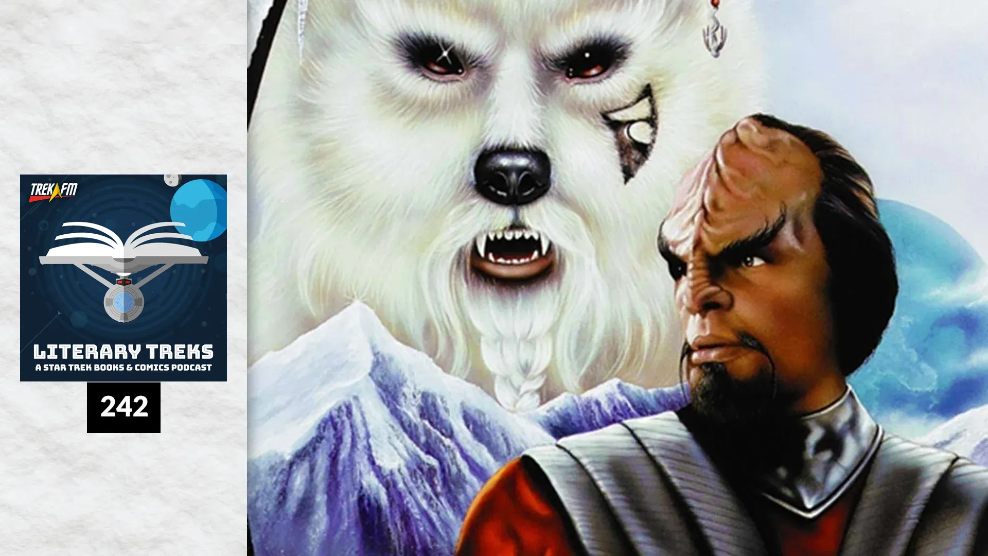 Literary Treks 242: A Starship Without Coffee